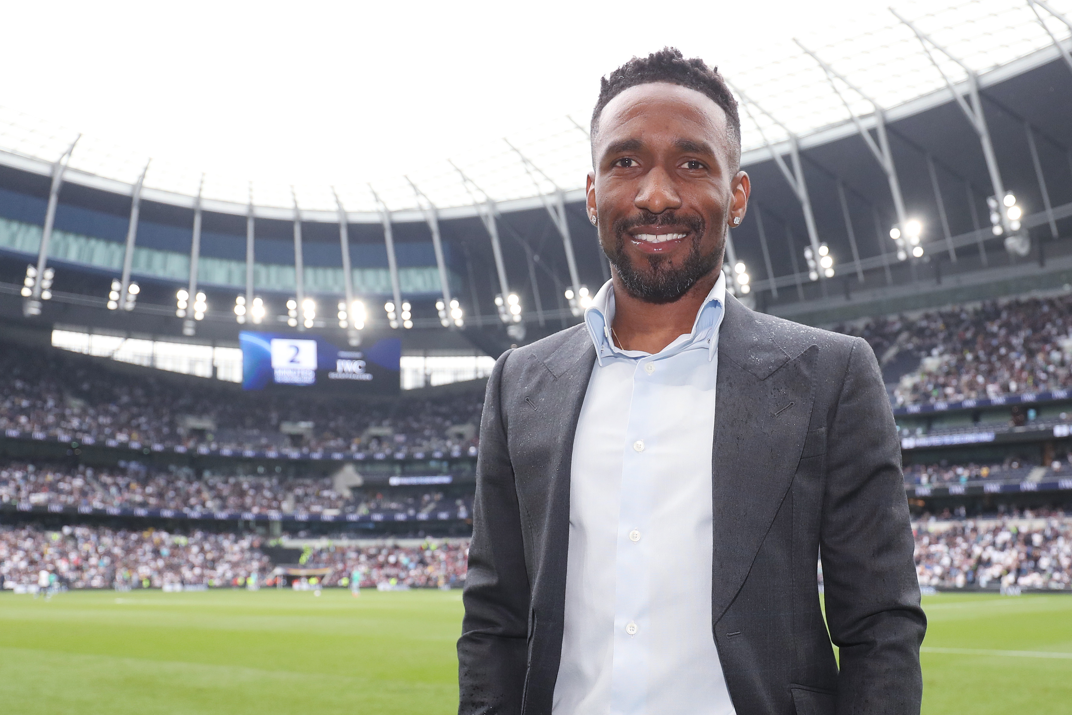 Tottenham confirm Jermain Defoe has joined academy coaching staff