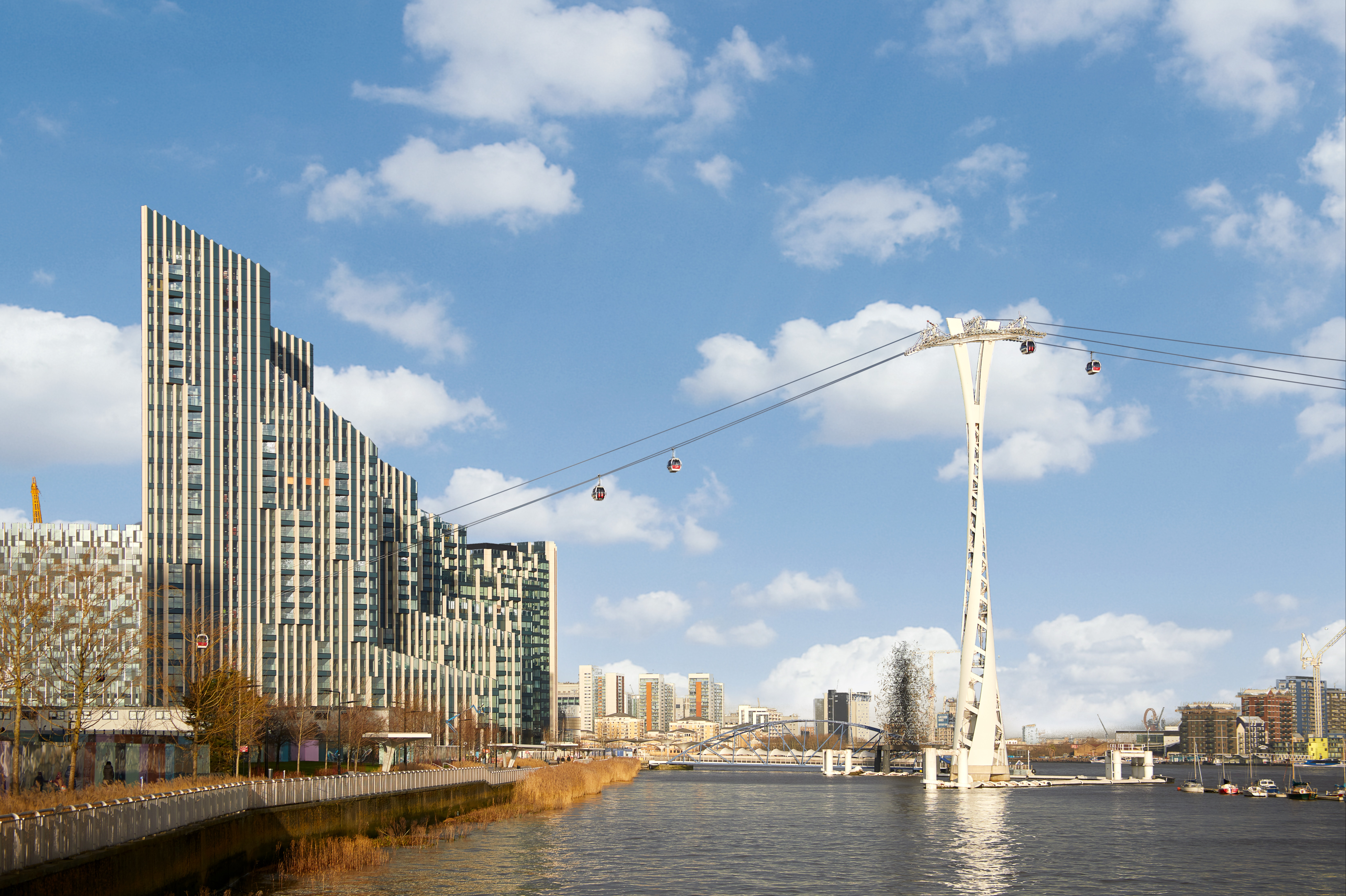 Vibrant London neighbourhoods with thousands of new homes, good transport links and open spaces