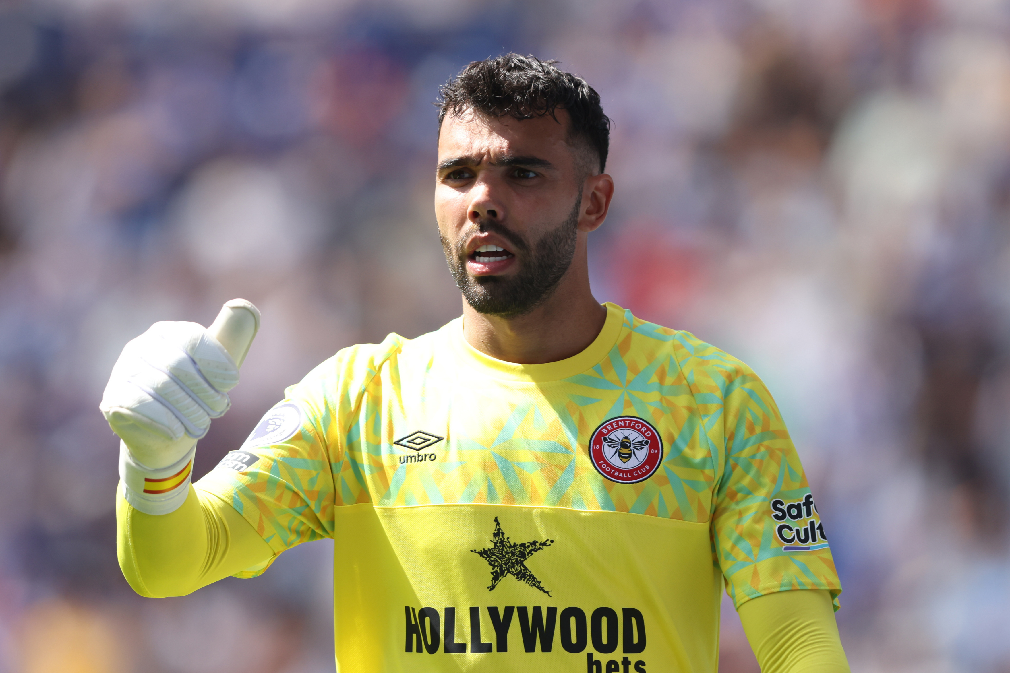 David Raya believes ‘it’s a good time to play’ Man United as Brentford look to pile misery on Erik Ten Hag