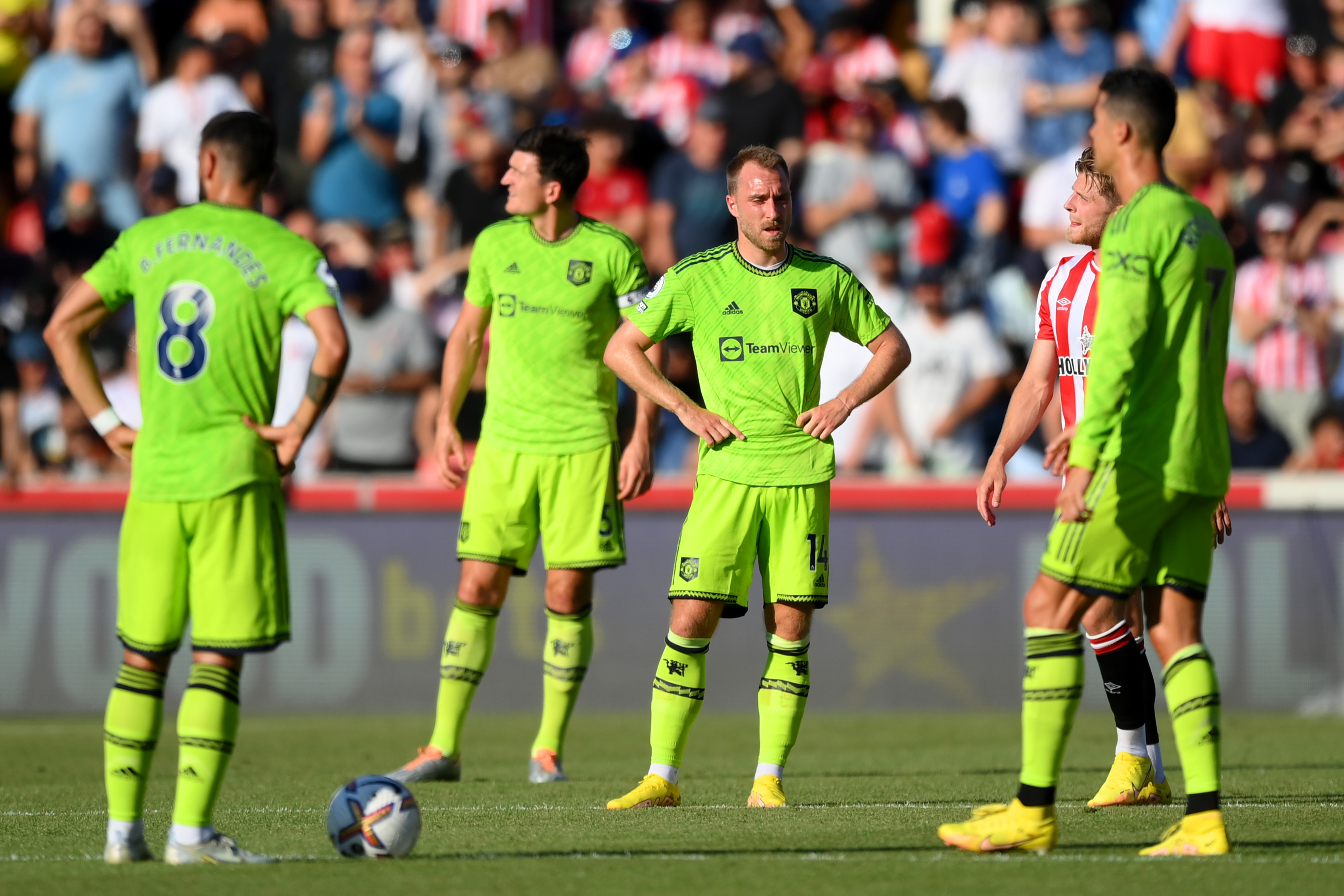 Manchester United abysmal to a man as gleeful Brentford fans revel in historic humiliation
