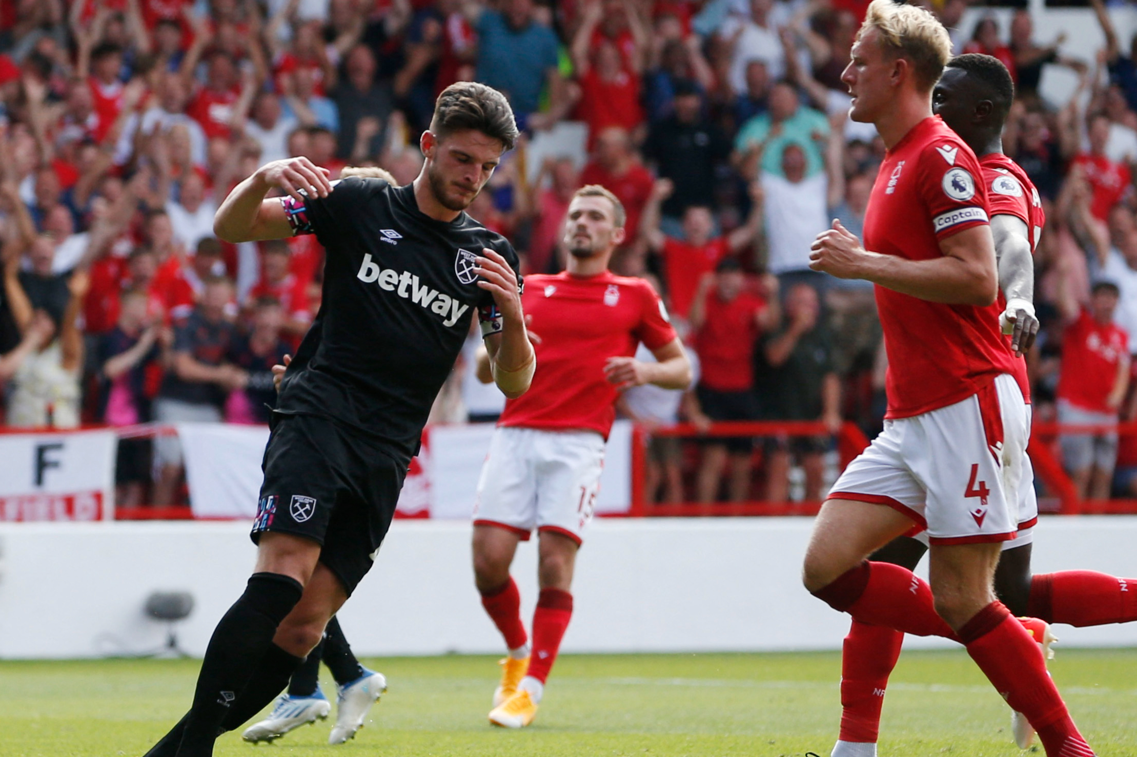 Nottingham Forest 1-0 West Ham LIVE! Premier League result, match stream and latest updates today