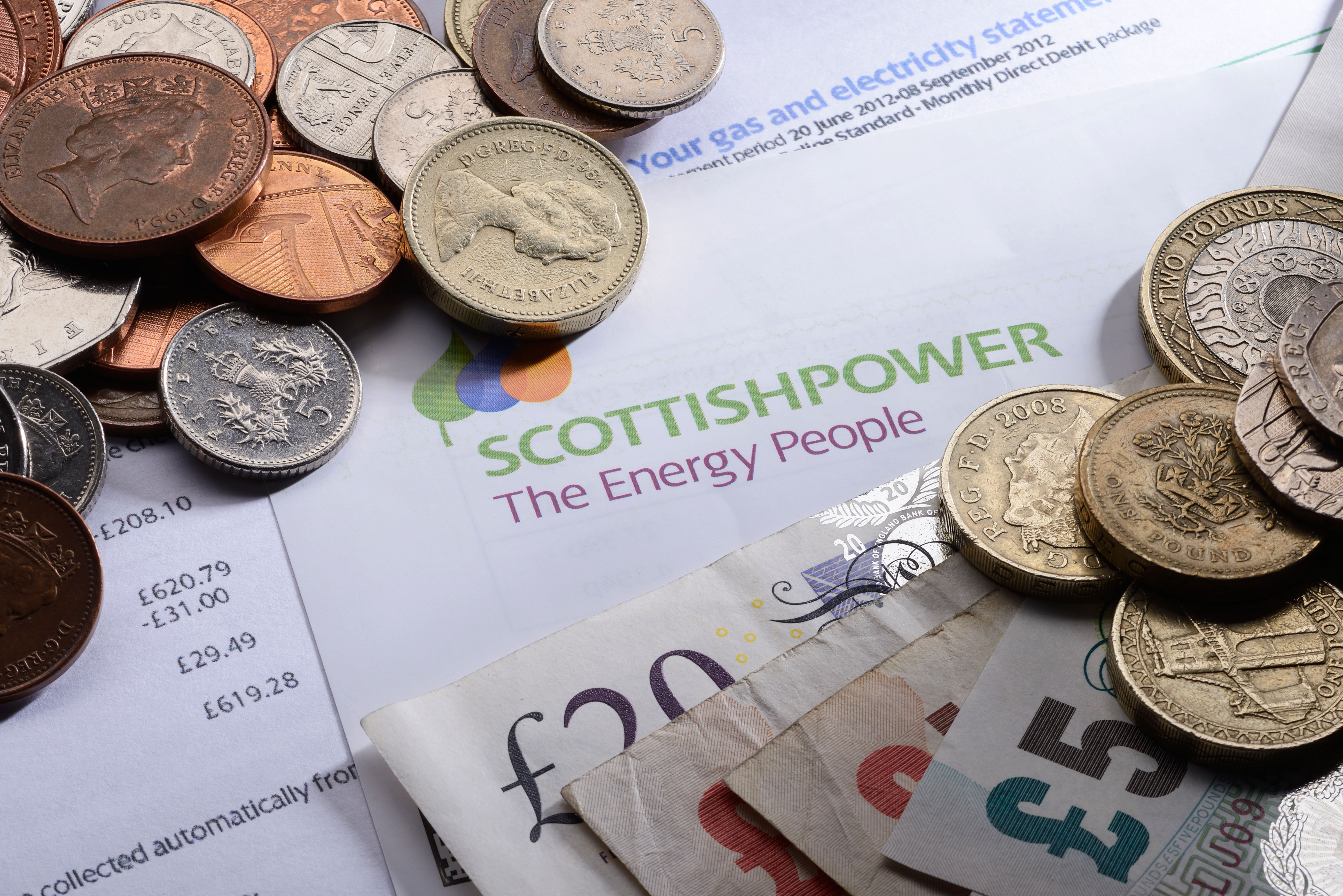 Who owns the major energy and water suppliers, and how much profit do they make?