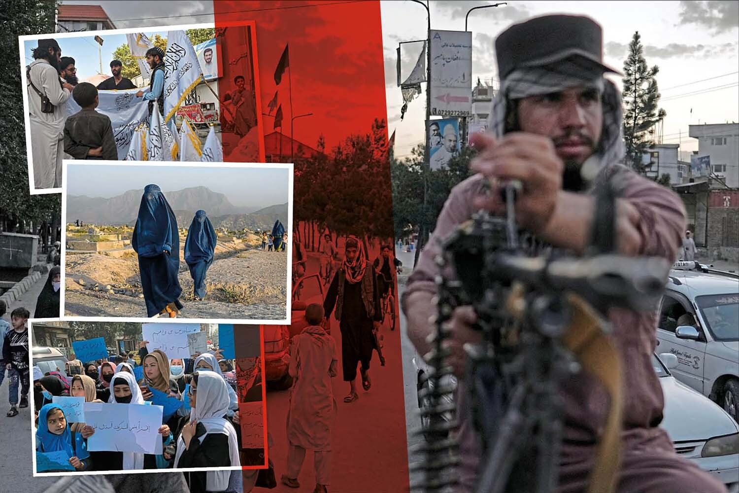 Afghanistan, one year on: ‘we are starving and frightened’