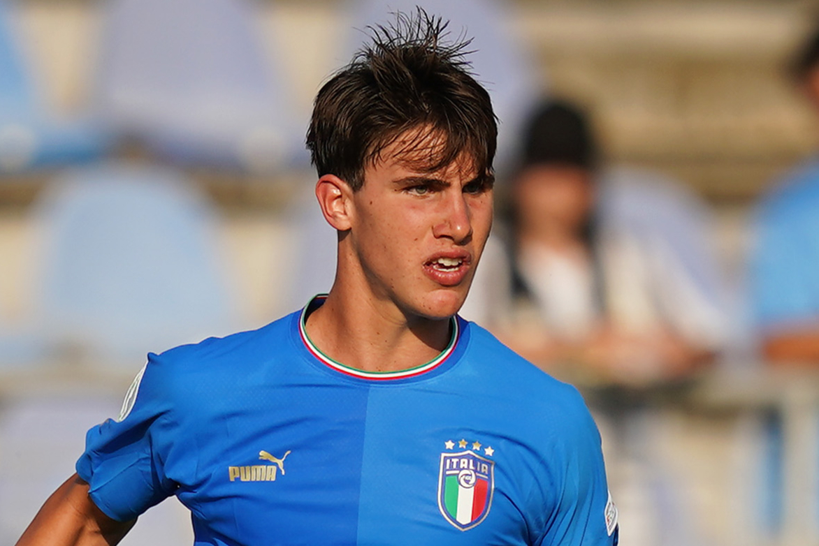 Cesare Casadei to fly in for Chelsea medical today ahead of £12.6m transfer from Inter Milan