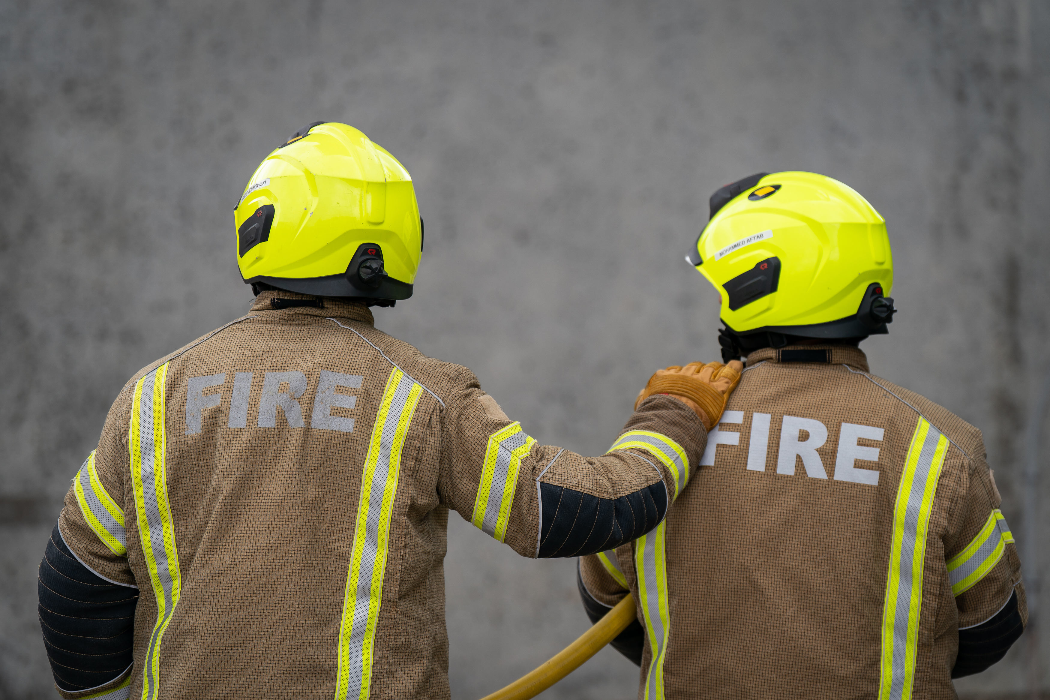Barbeque fires warning