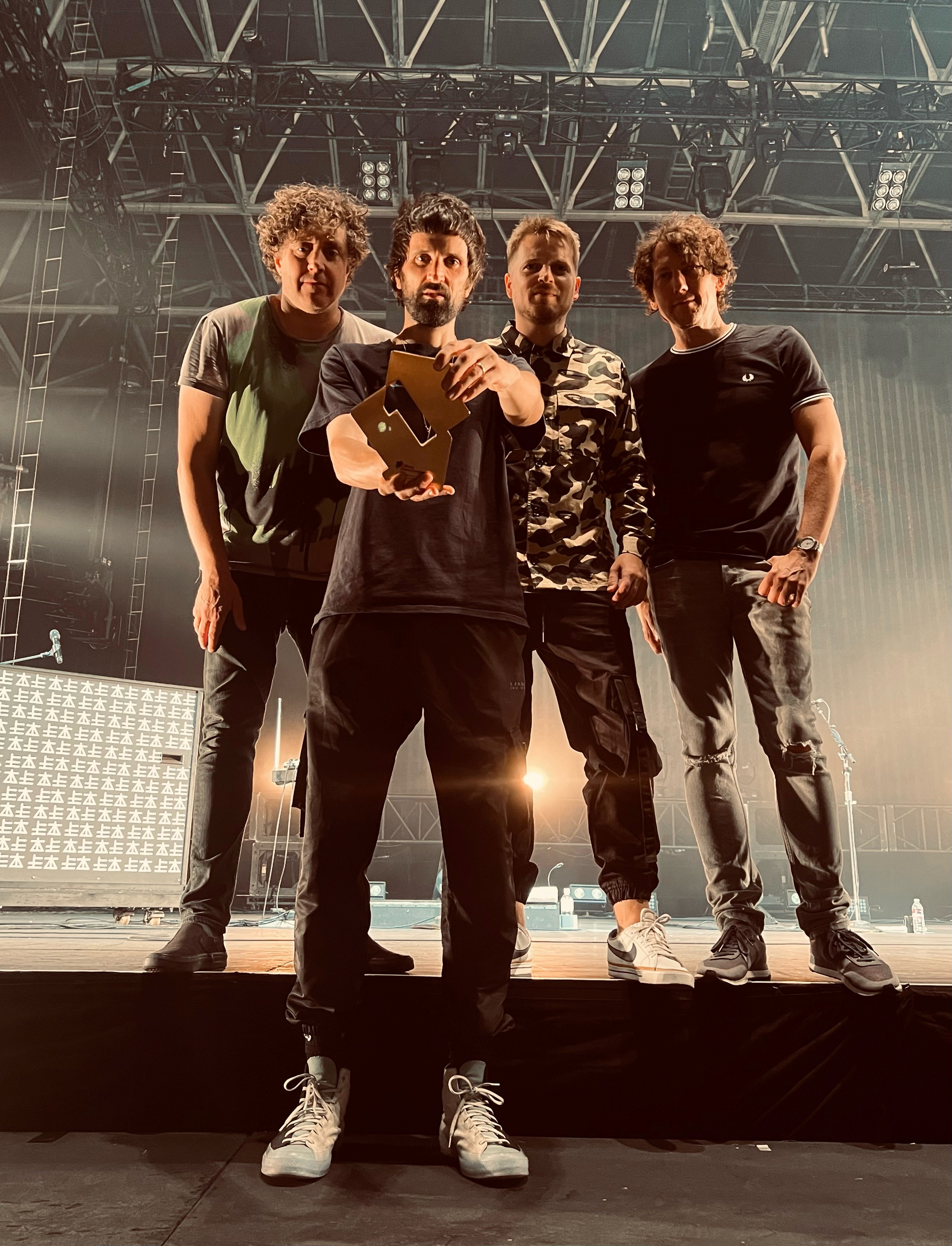 Kasabian claim sixth UK number one album and first since Tom Meighan departure