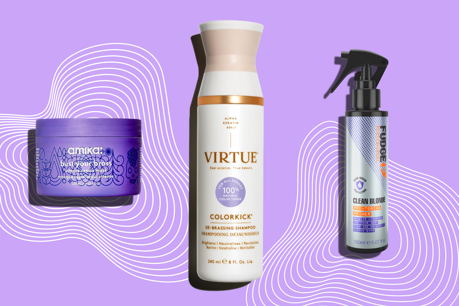 Best blonde hair toners from Shrine Drop It Toner to Moroccanoil purple shampoo