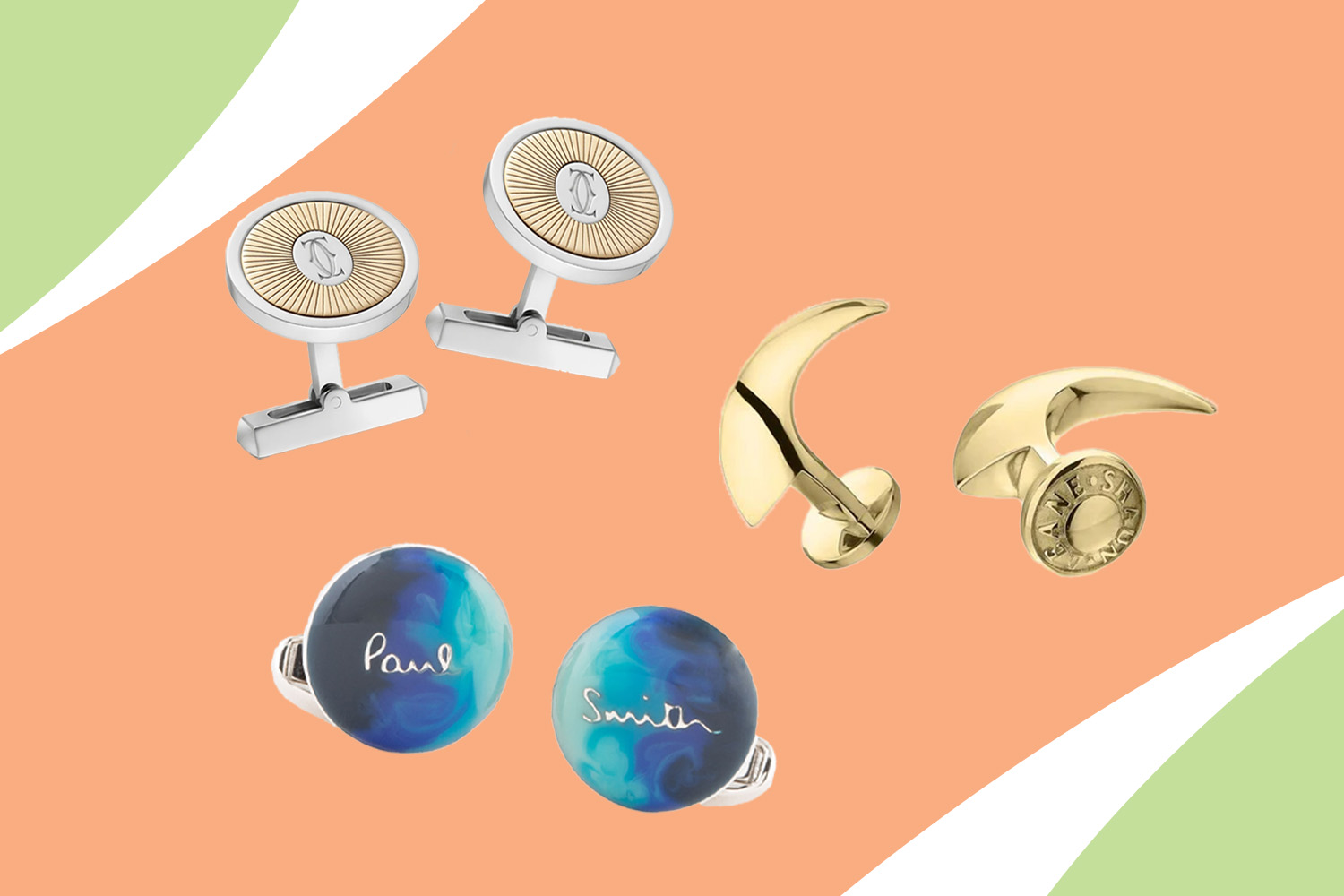 Best cufflinks for men to secure your dress shirts in style
