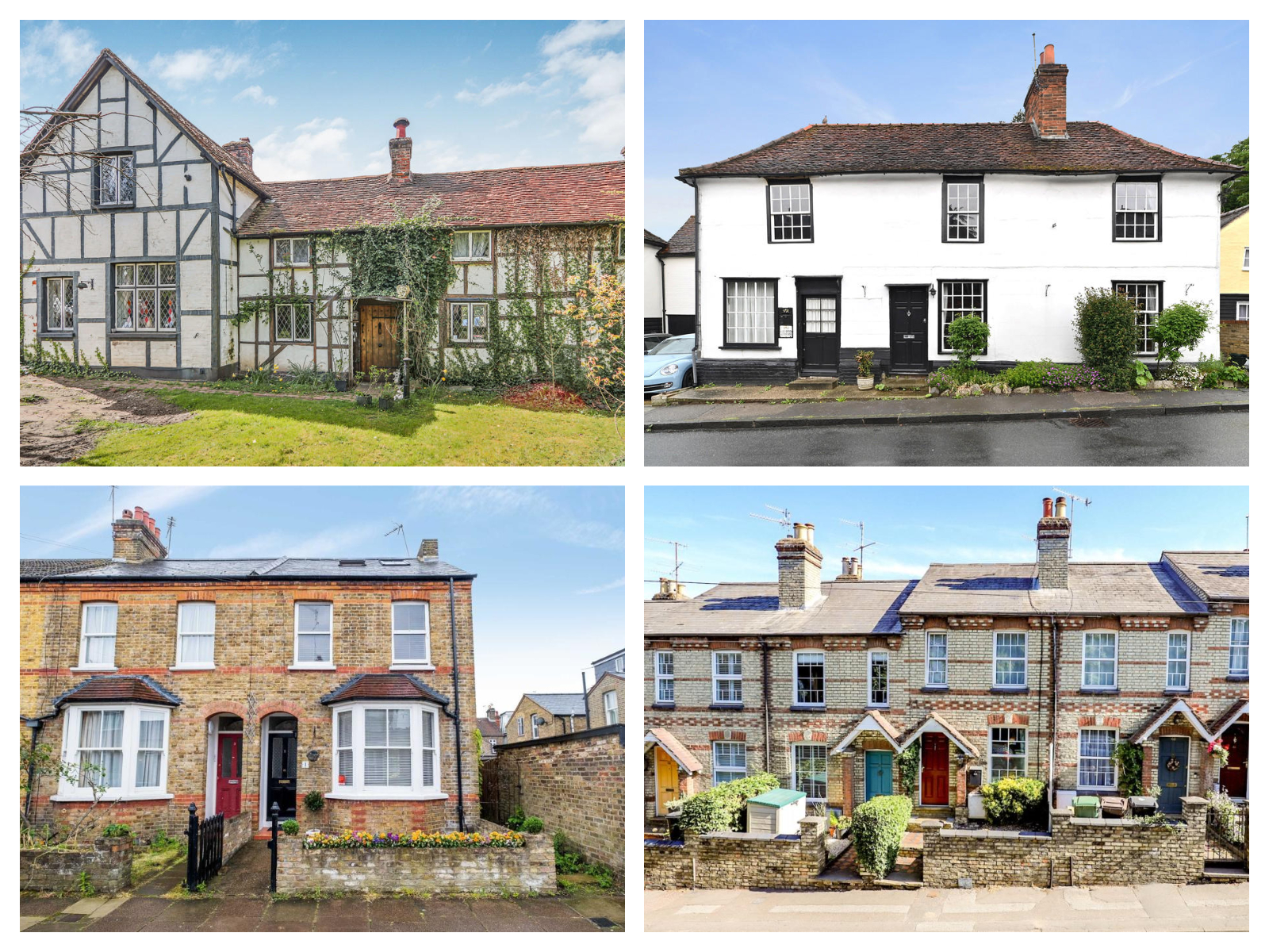 Ten commuter homes for sale for the average London house price