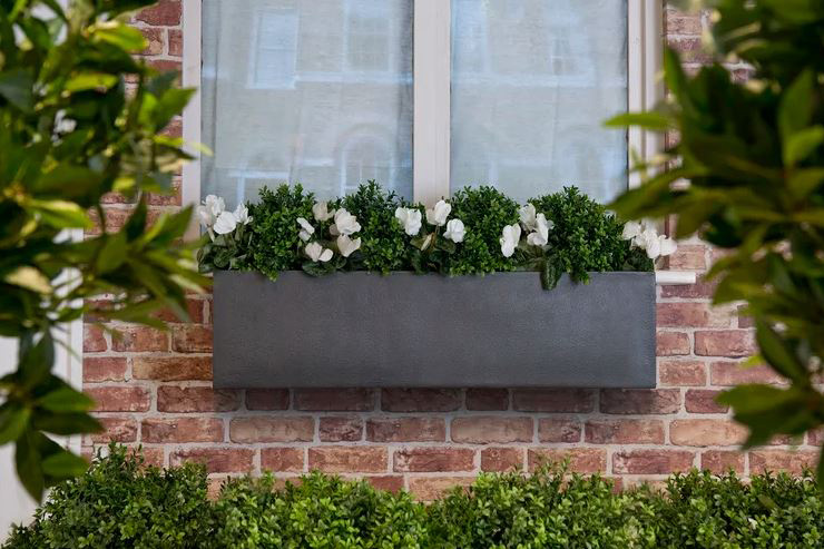 Best window boxes for small flats to grow plants, fresh herbs and more
