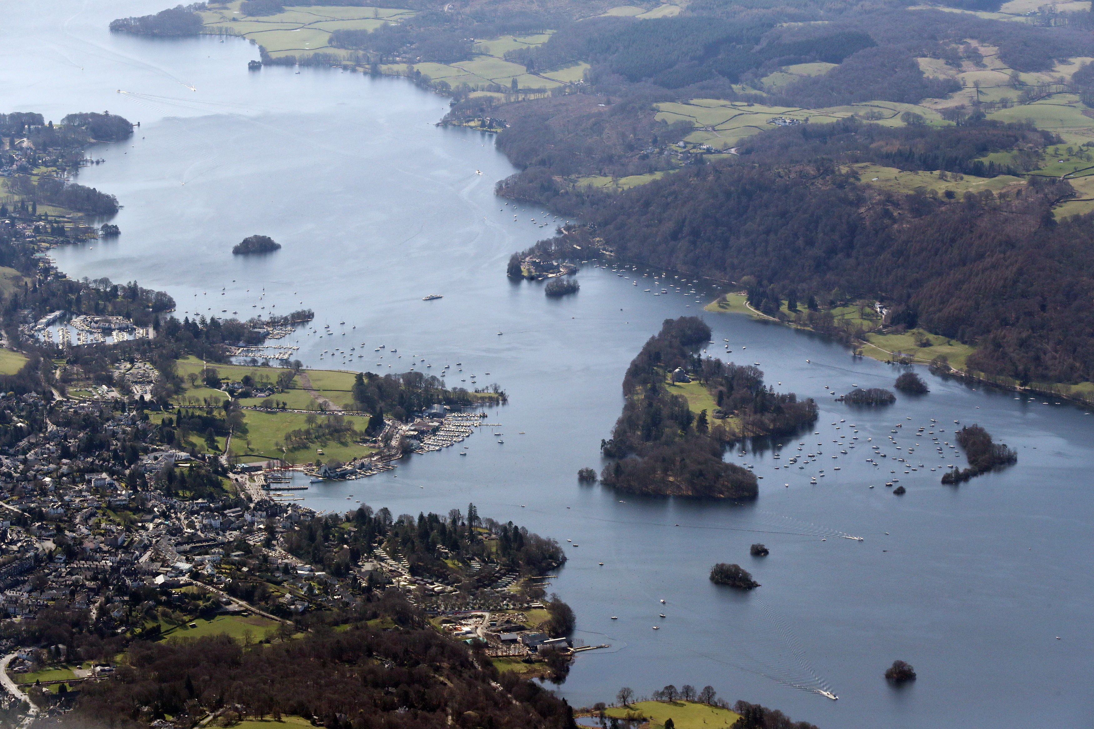 Pollution in Windermere ‘epitome’ of problem facing rivers and lakes – activist