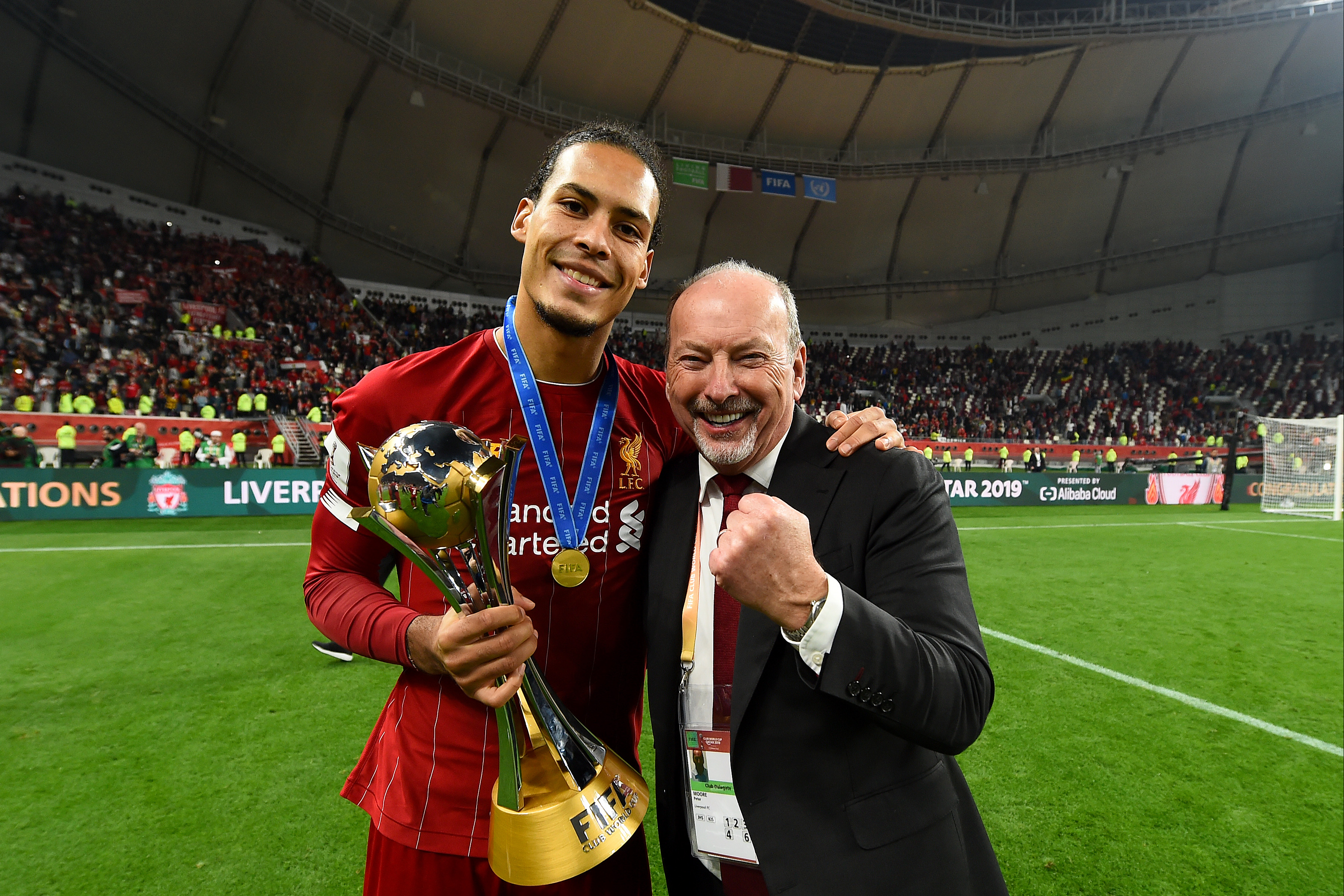 Liverpool FC v CR Flamengo - FIFA Club World Cup Qatar 2019