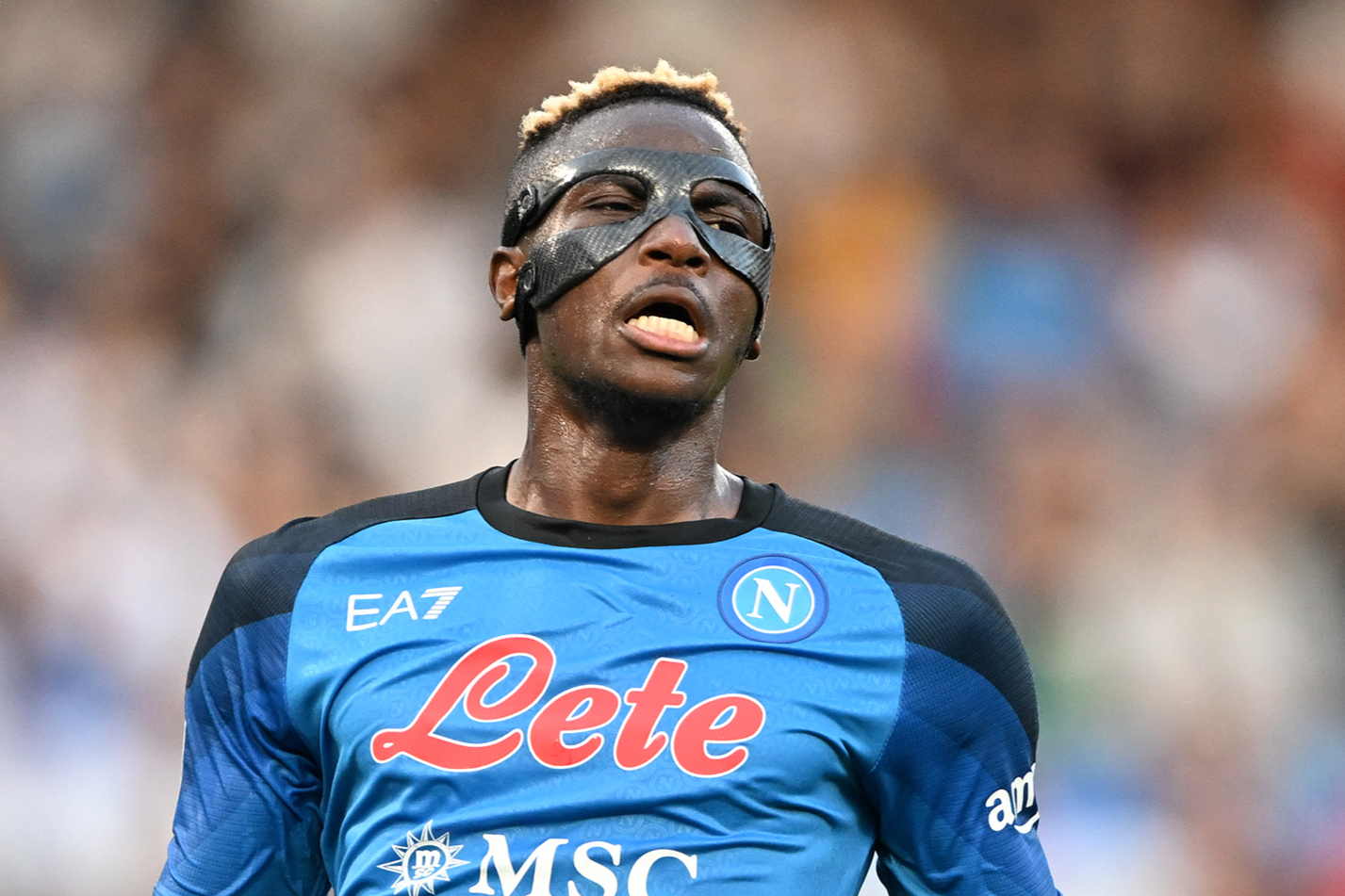 Manchester United: Victor Osimhen’s agent speaks out on Cristiano Ronaldo swap deal rumours