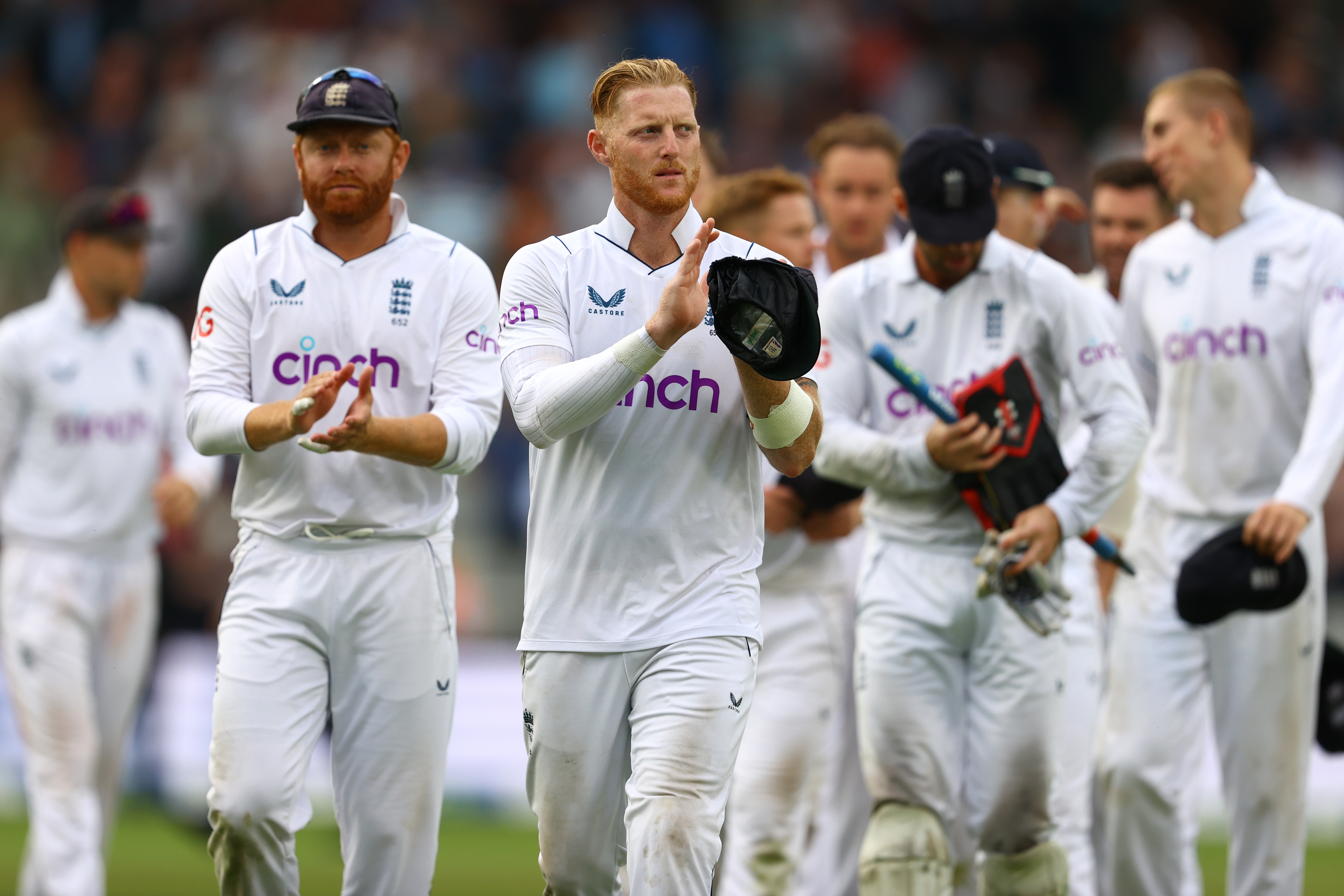 Ben Stokes believes England made ‘real progress’ in thumping second Test win over South Africa