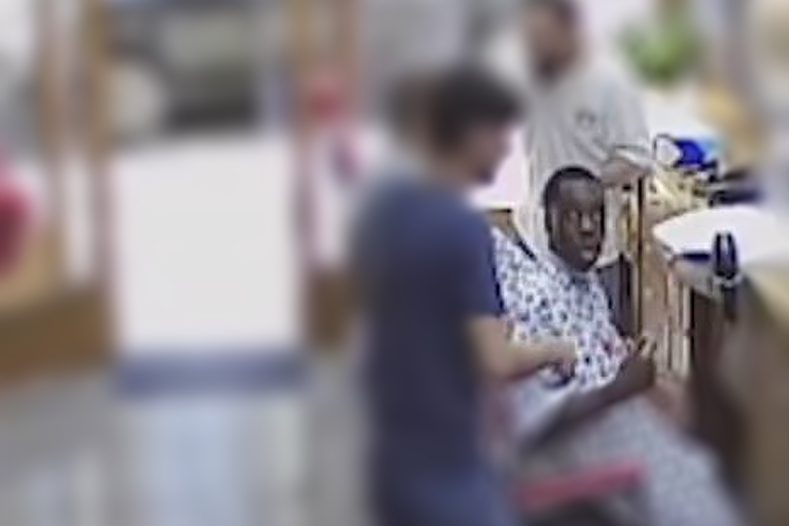 Photos released in hunt for man who knifed teen at Sydenham bus stop