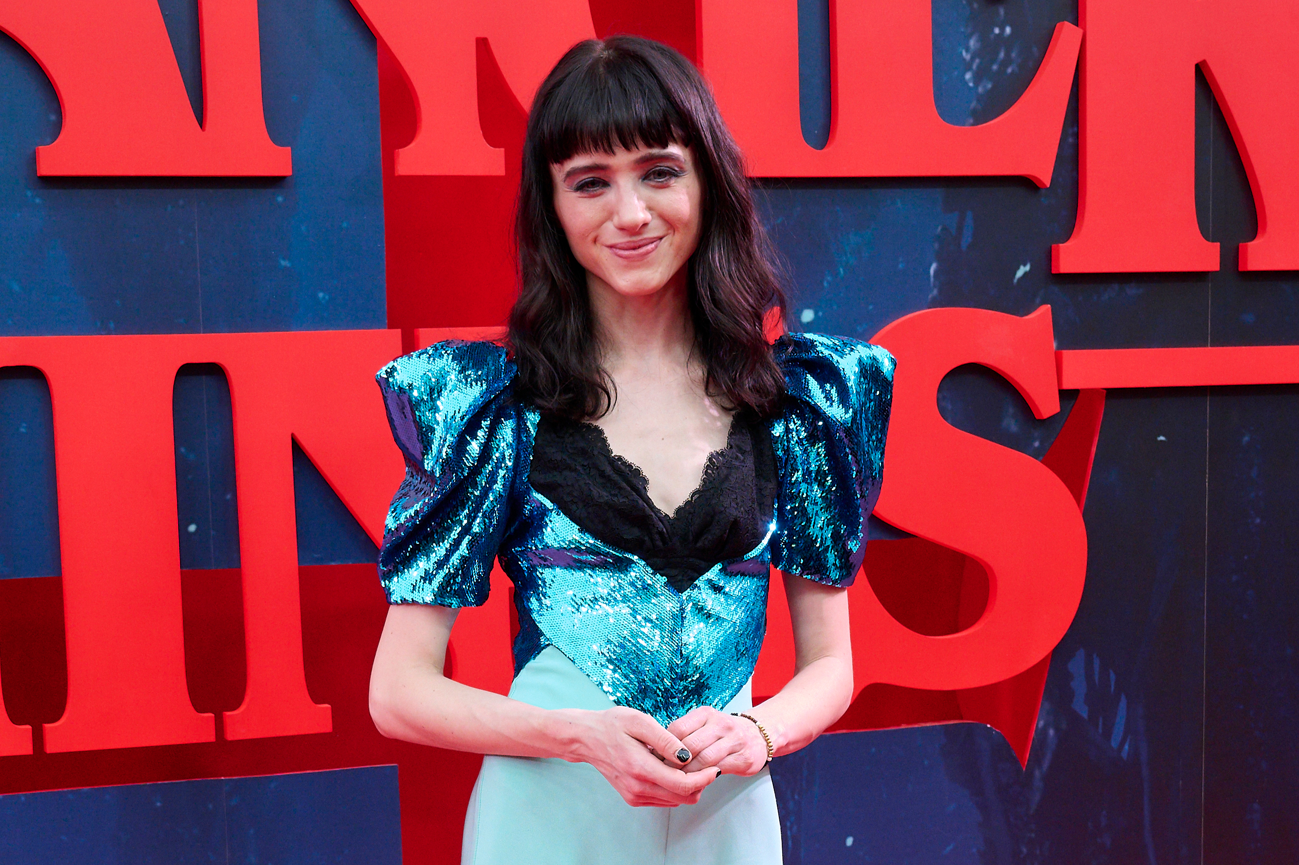 "Stranger Things" Season 4 Madrid Premiere