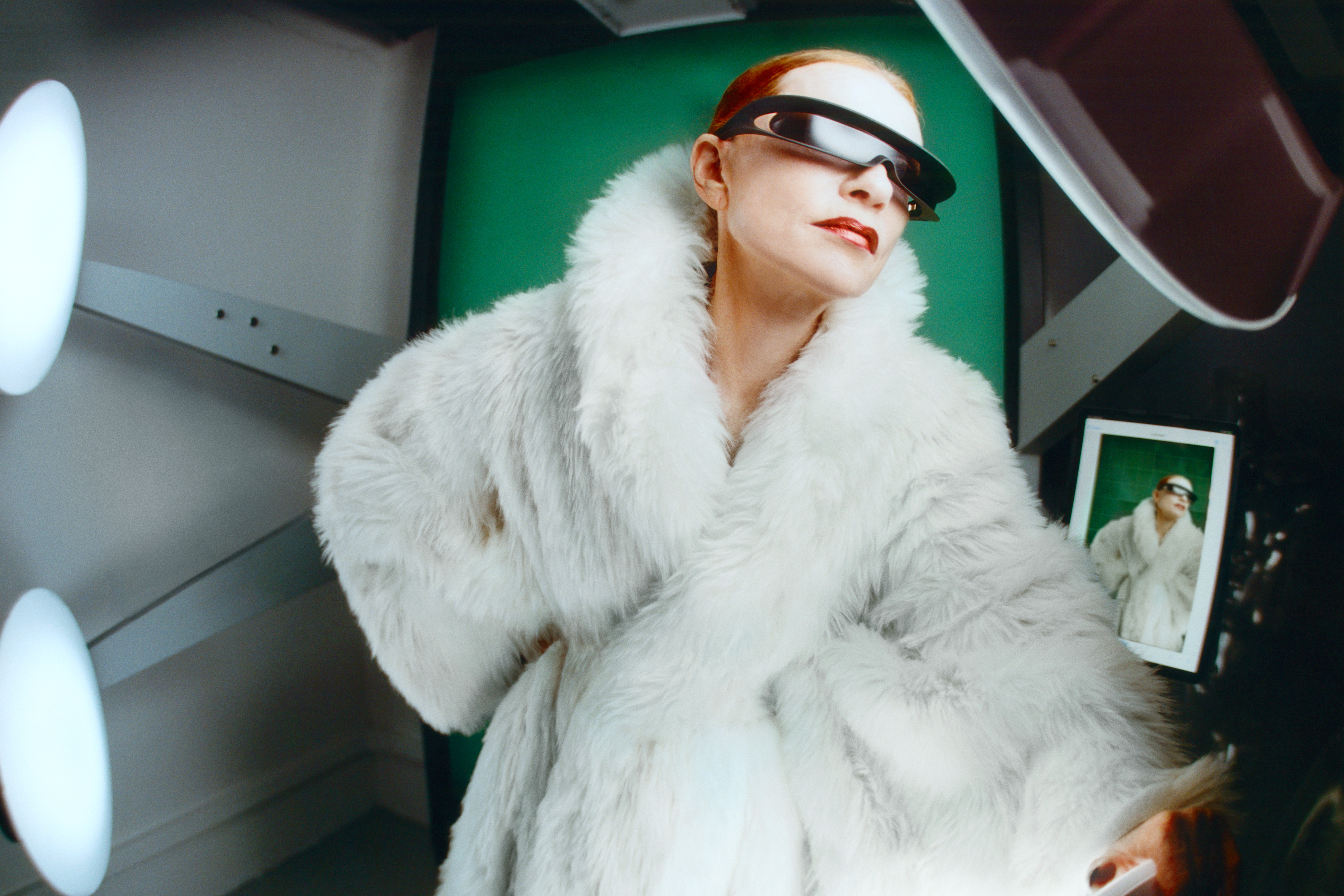 Isabelle Huppert by Louie Banks and ES Magazine