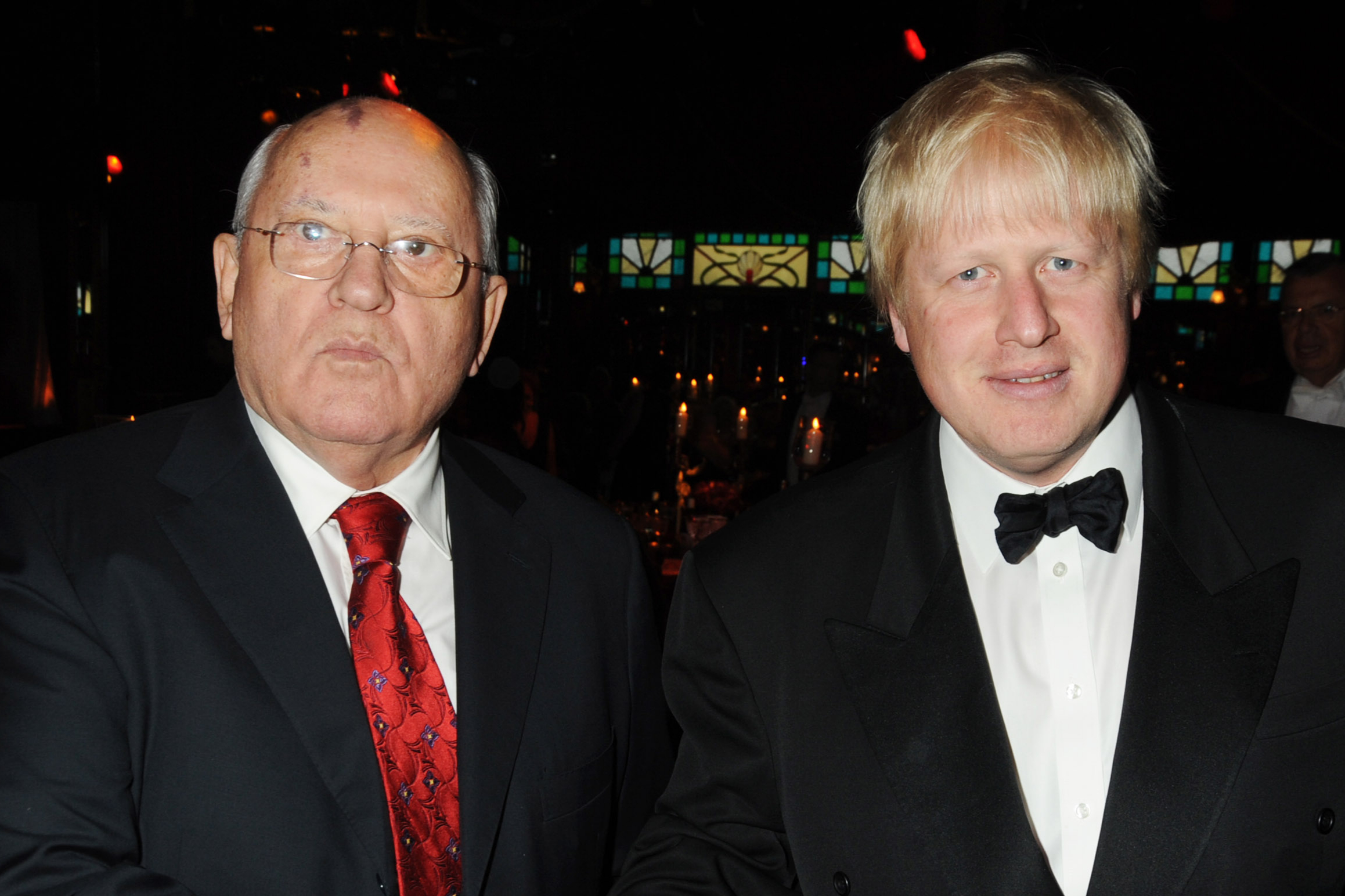 Raisa Gorbachev Foundation Annual Fundraising Gala Dinner - Inside Arrivals