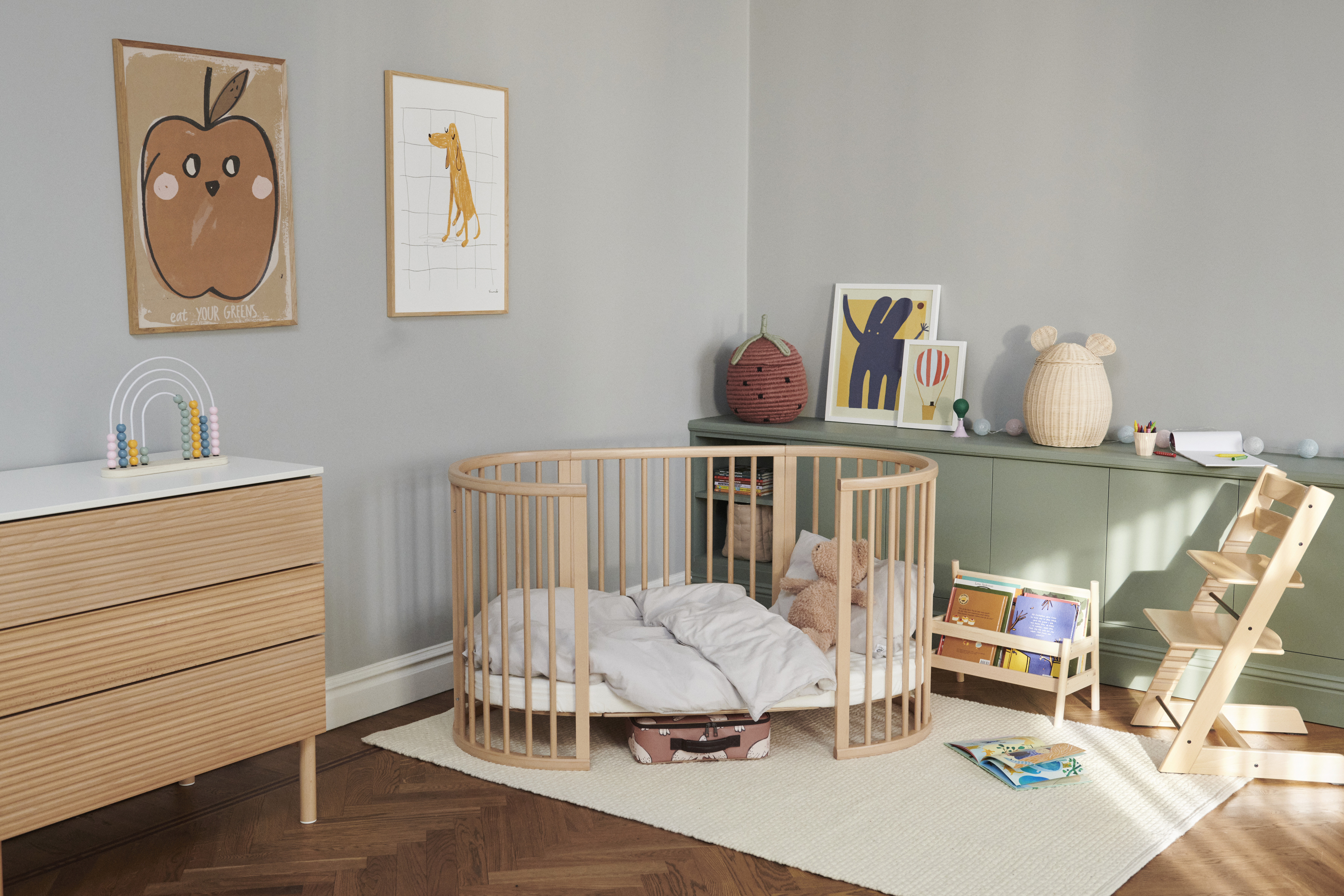 The Stokke Sleepi Bed is the essential nursery investment for all parents