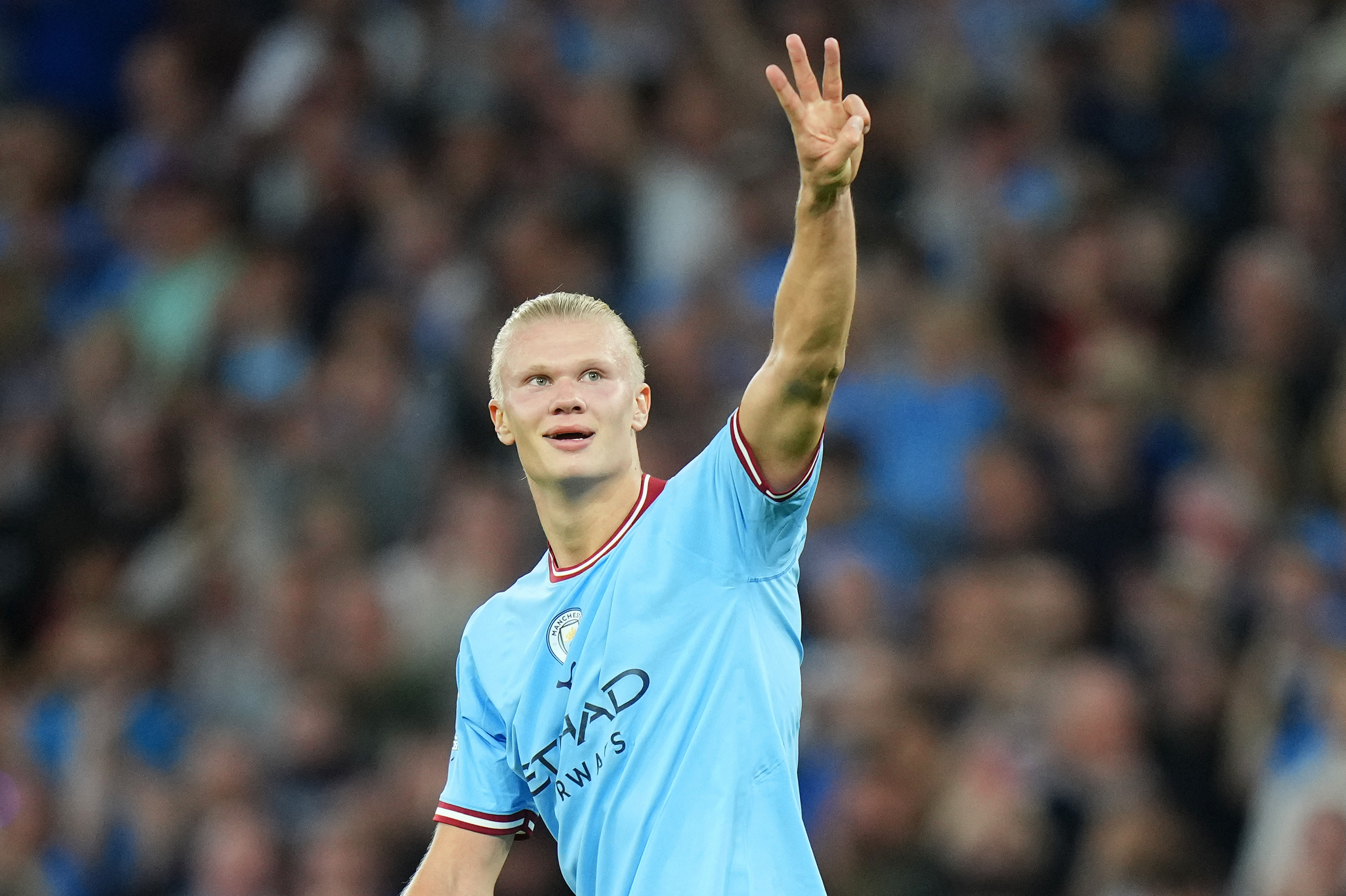 Manchester City v Nottingham Forest - Premier League