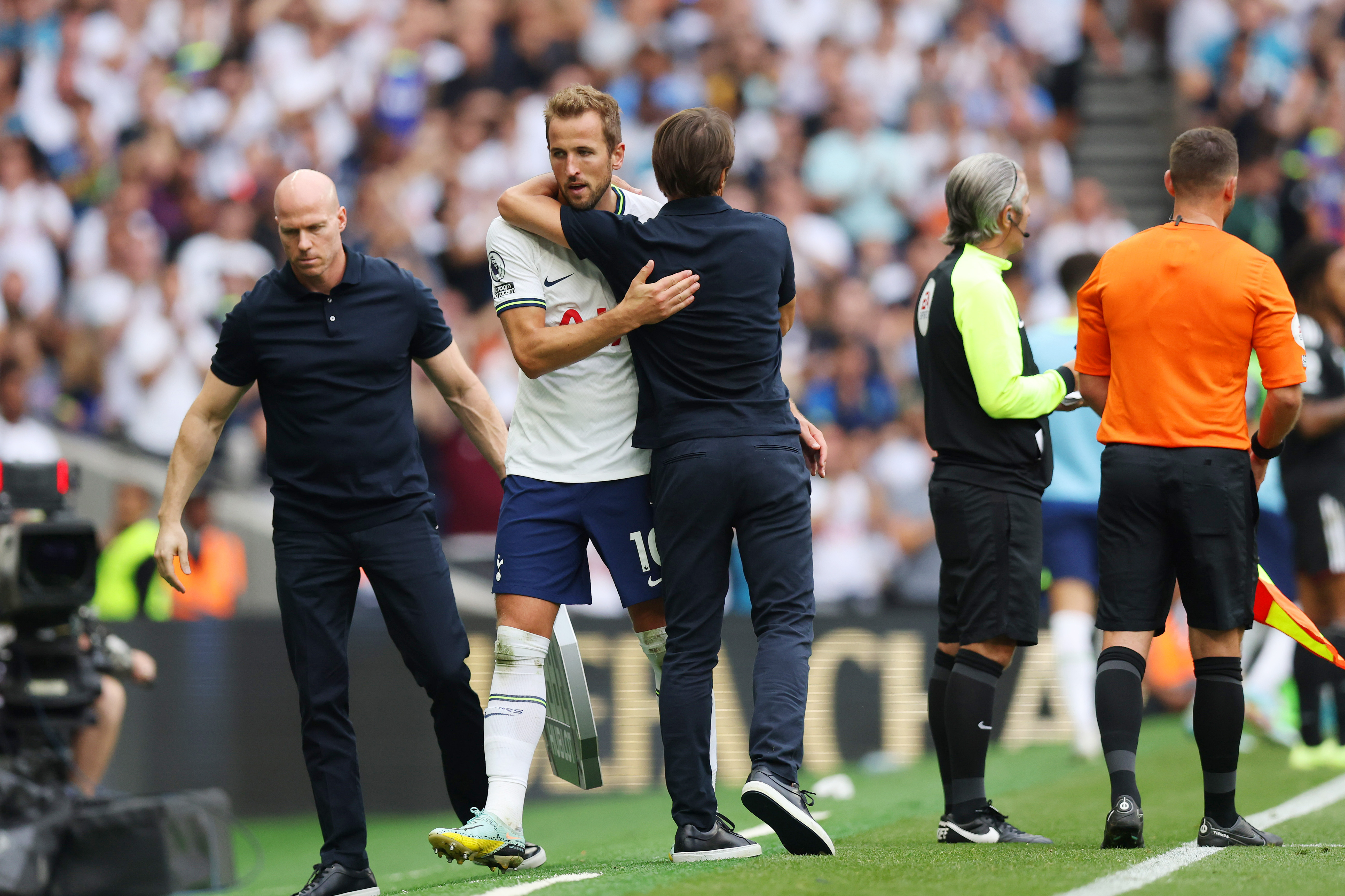 Tottenham offer tantalising  glimpse of what Antonio Conte’s team can be in impressive Fulham win