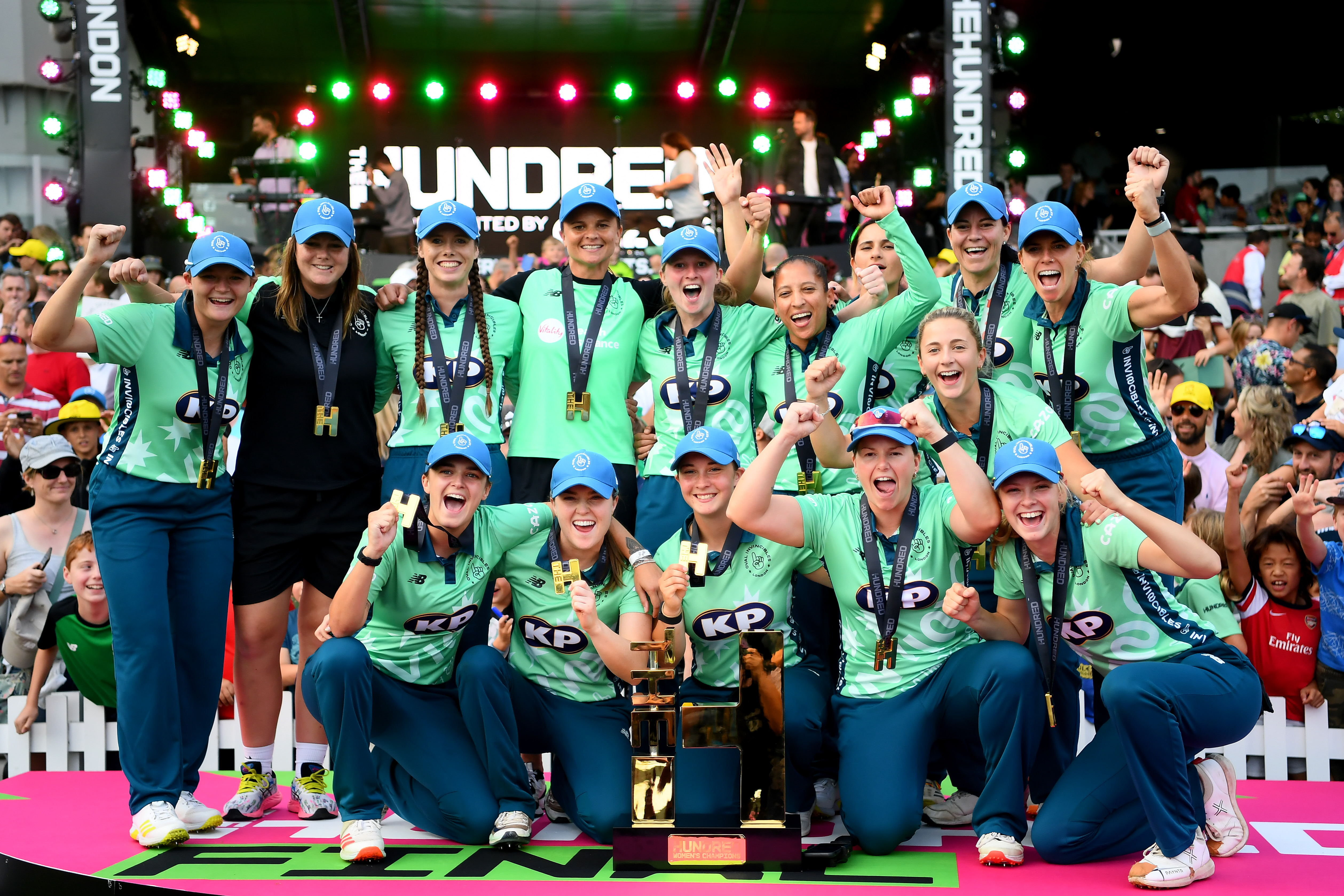 The Hundred: Oval Invincibles overcome Southern Brave to seal second title