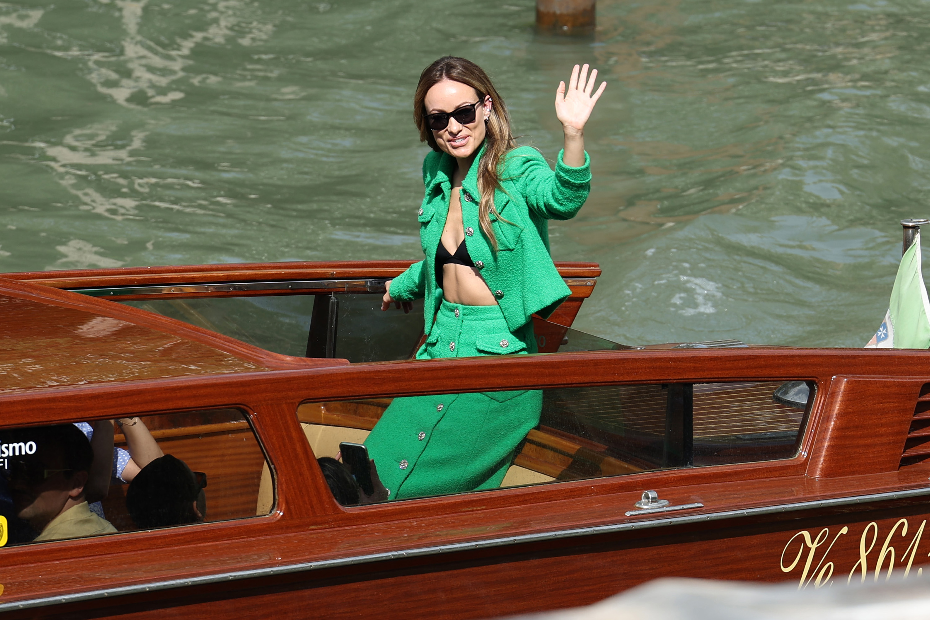 Celebrity Sightings: Day 6 - 79th Venice International Film Festival