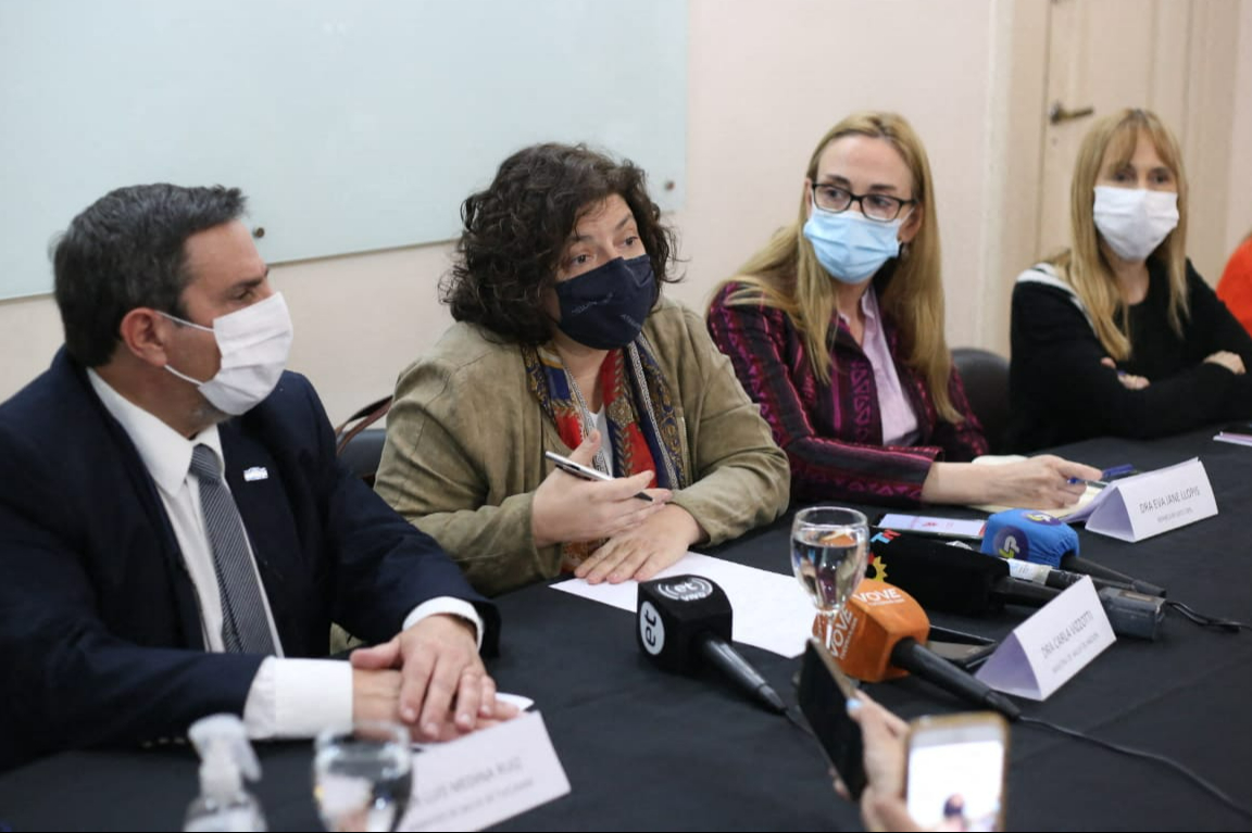 ARGENTINA-HEALTH-PNEUMONIA