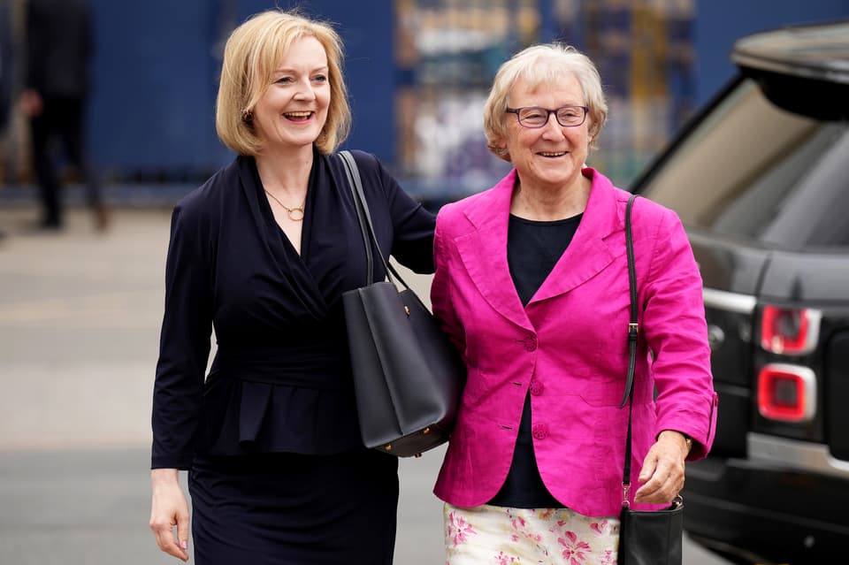 Conservative Party Leadership Hopefuls Liz Truss And Rishi Sunak Take Part In The Leeds Hustings
