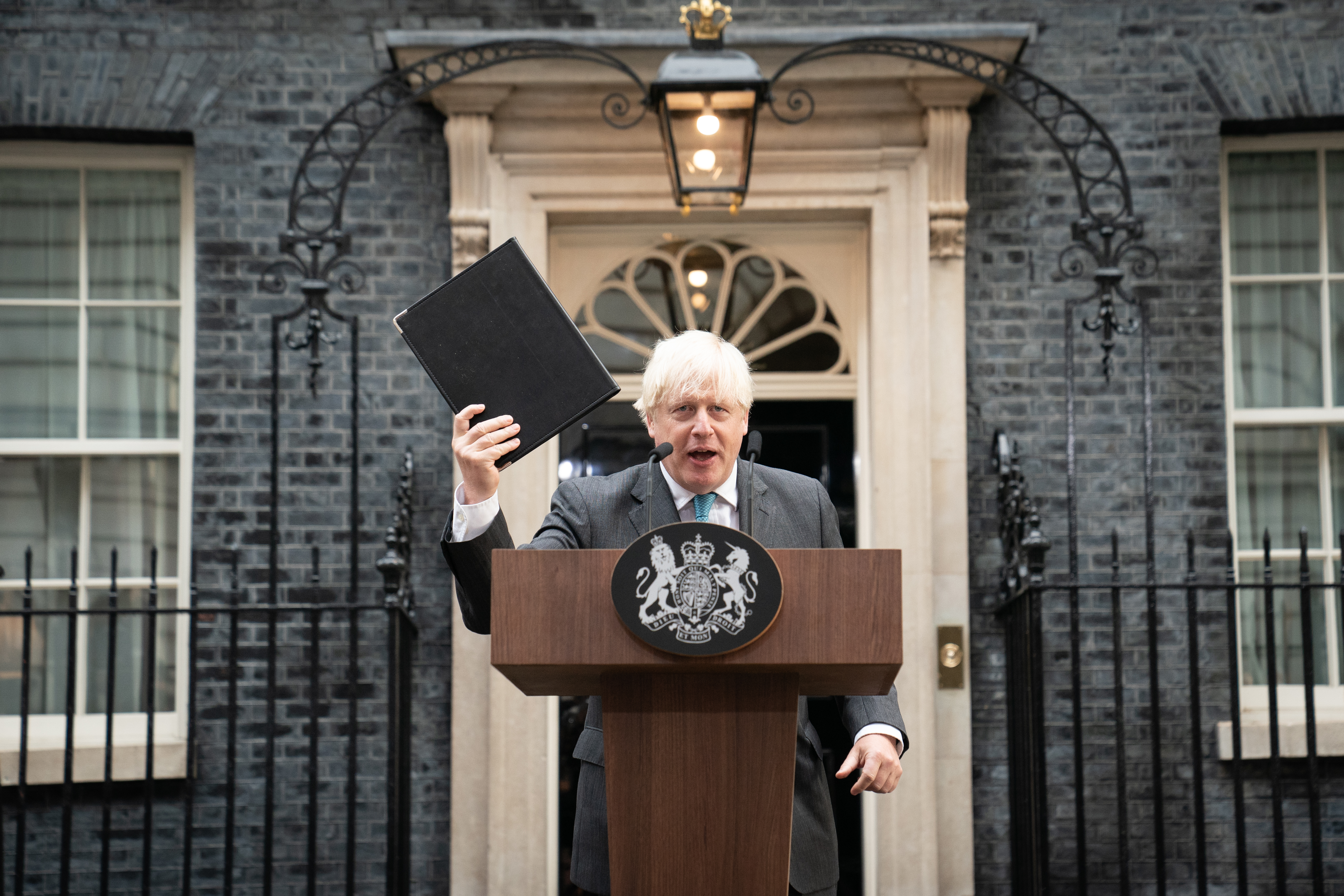 Fact check: the details behind Boris Johnson’s leaving speech