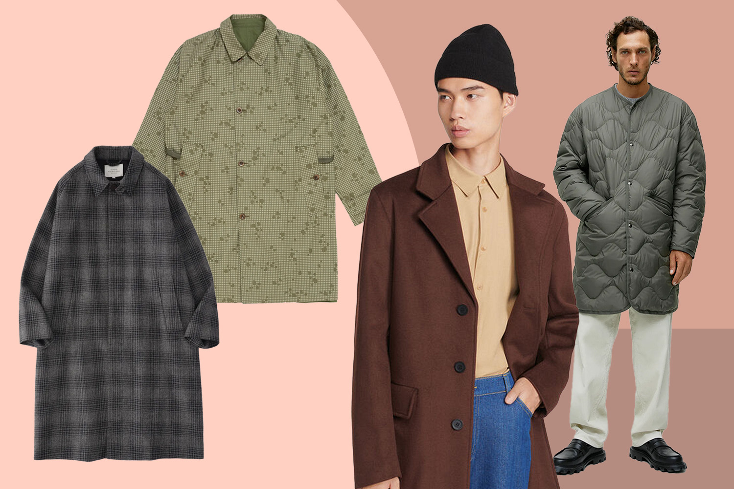 Best winter coats for men: From wool coats to macs and more