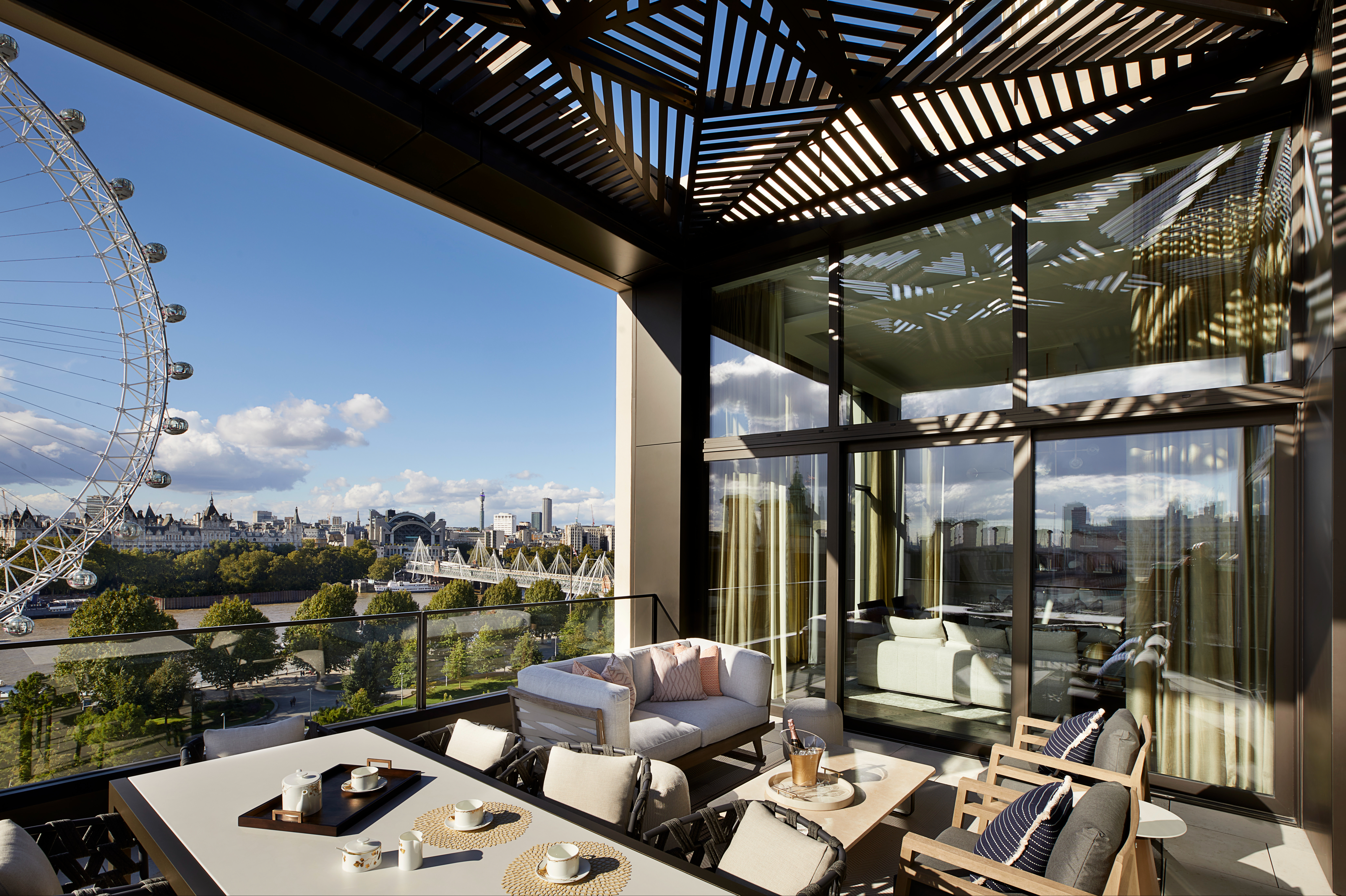 As luxe would have it: Ultra high-end new homes across London are kitted out for the super wealthy