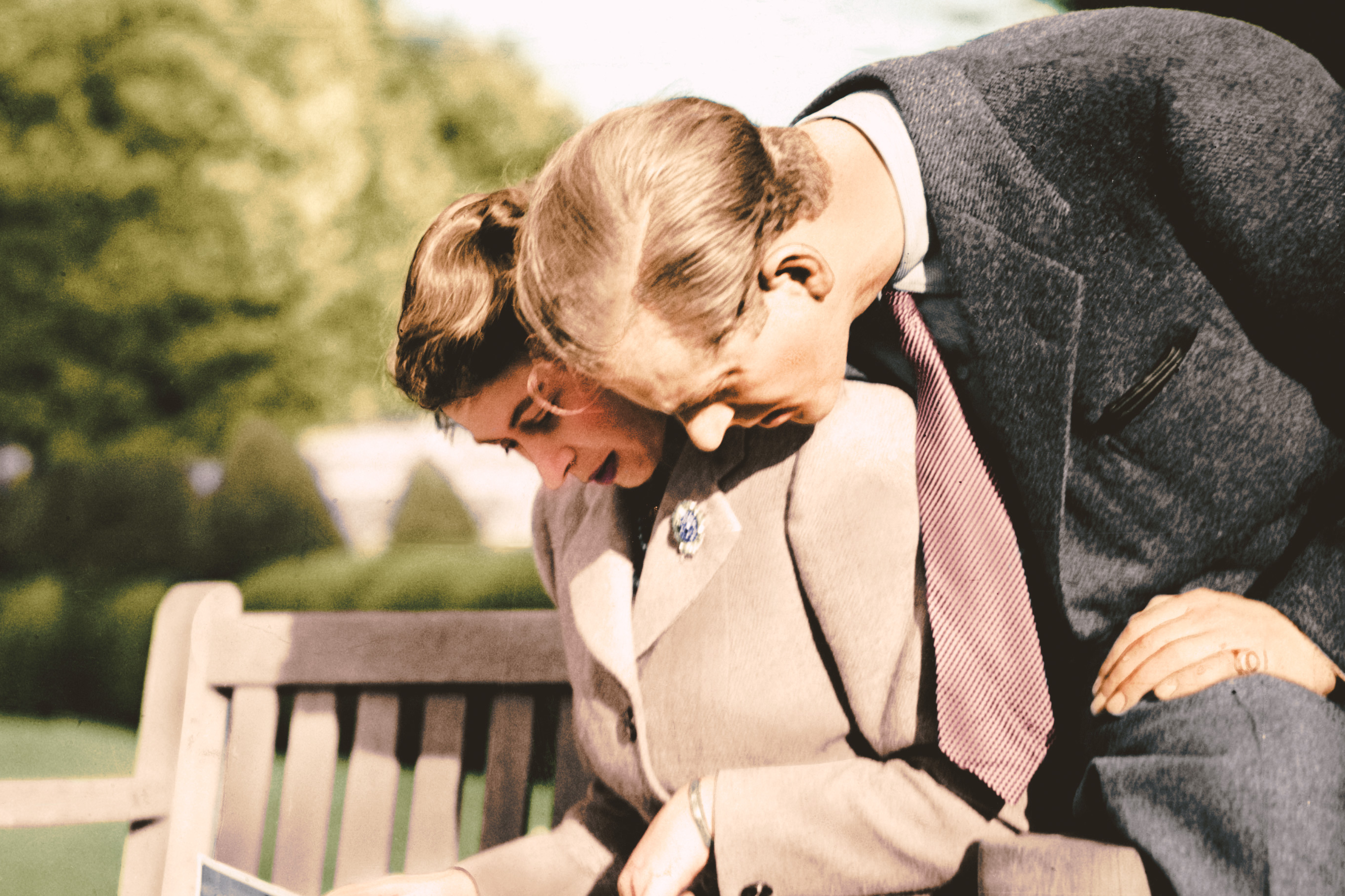 queen and philip