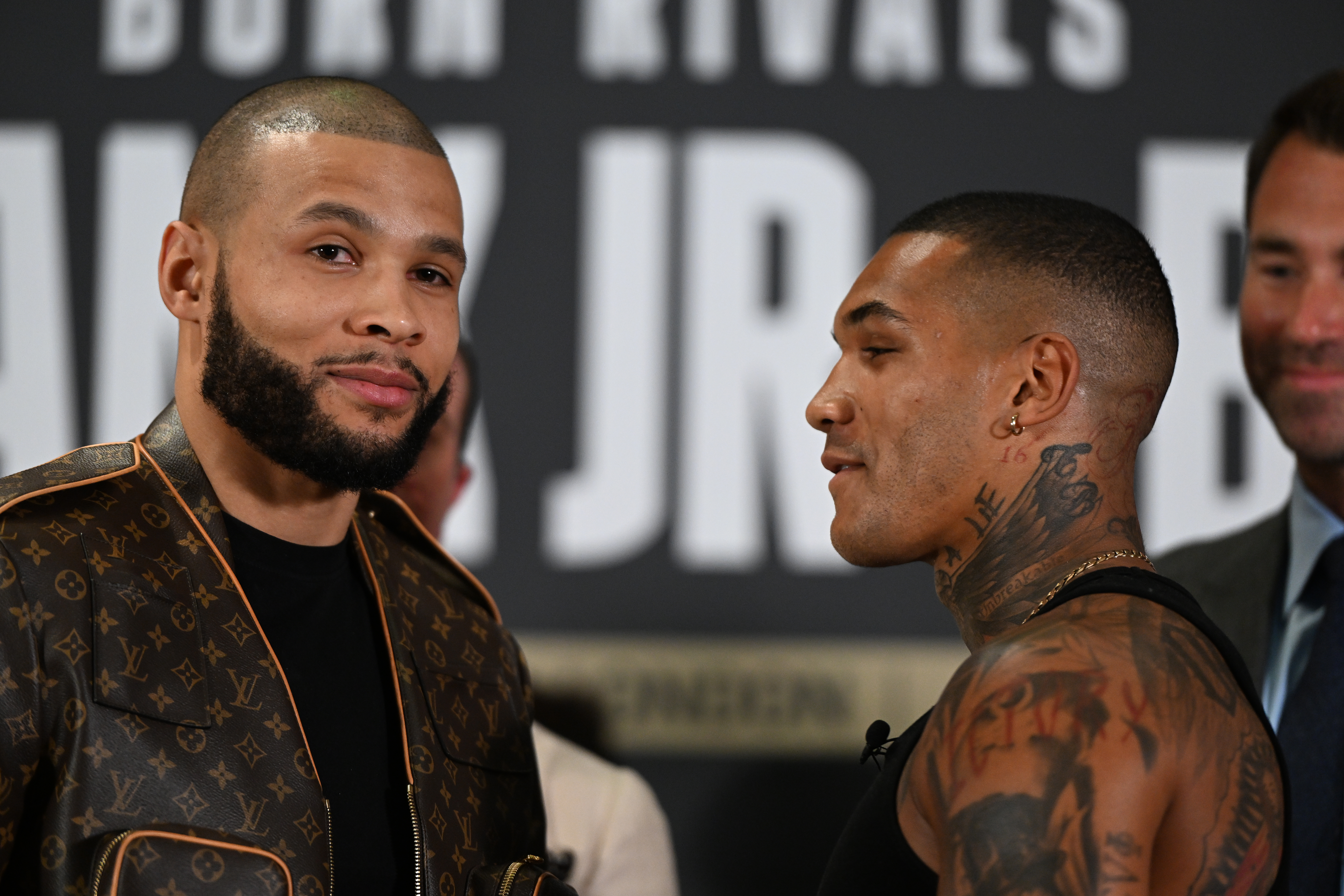 Conor Benn predicts Chris Eubank Jr will fail to make catchweight but vows to fight him anyway