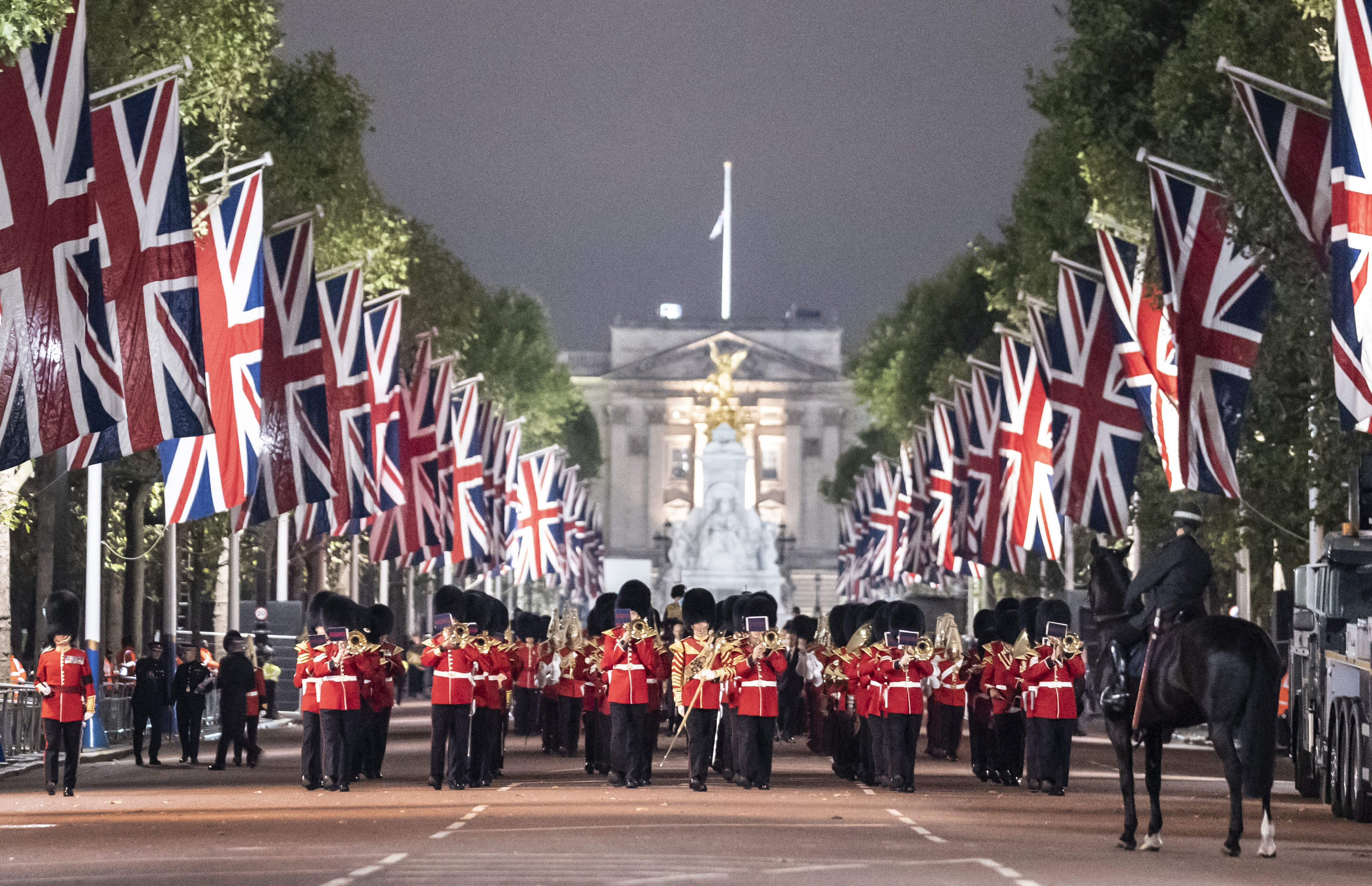 Queen Elizabeth II death