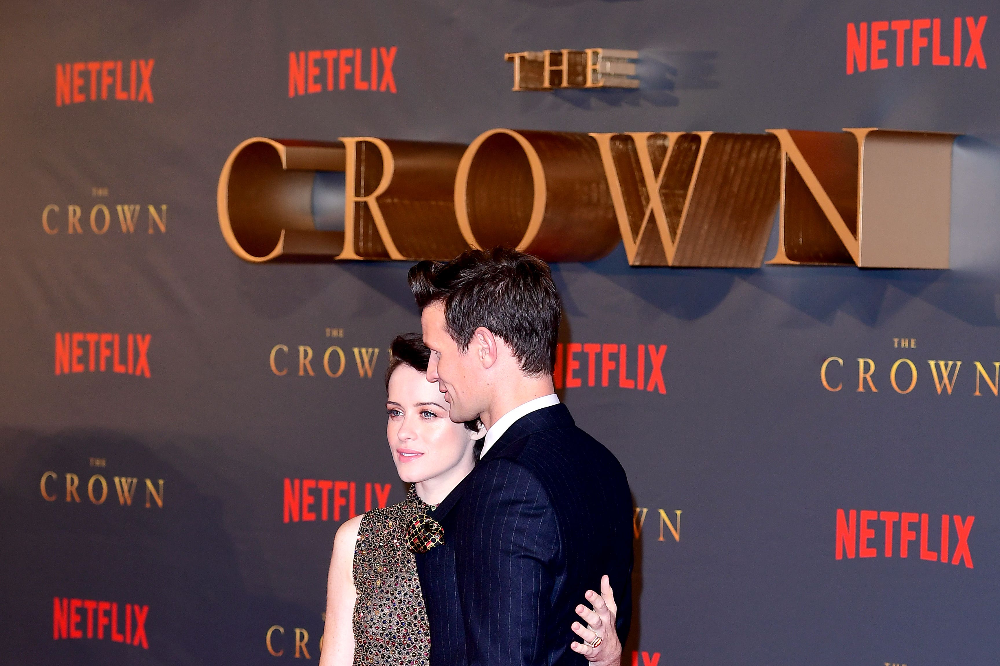 The Crown series one has entered Netflix global top 10, streamer reveals