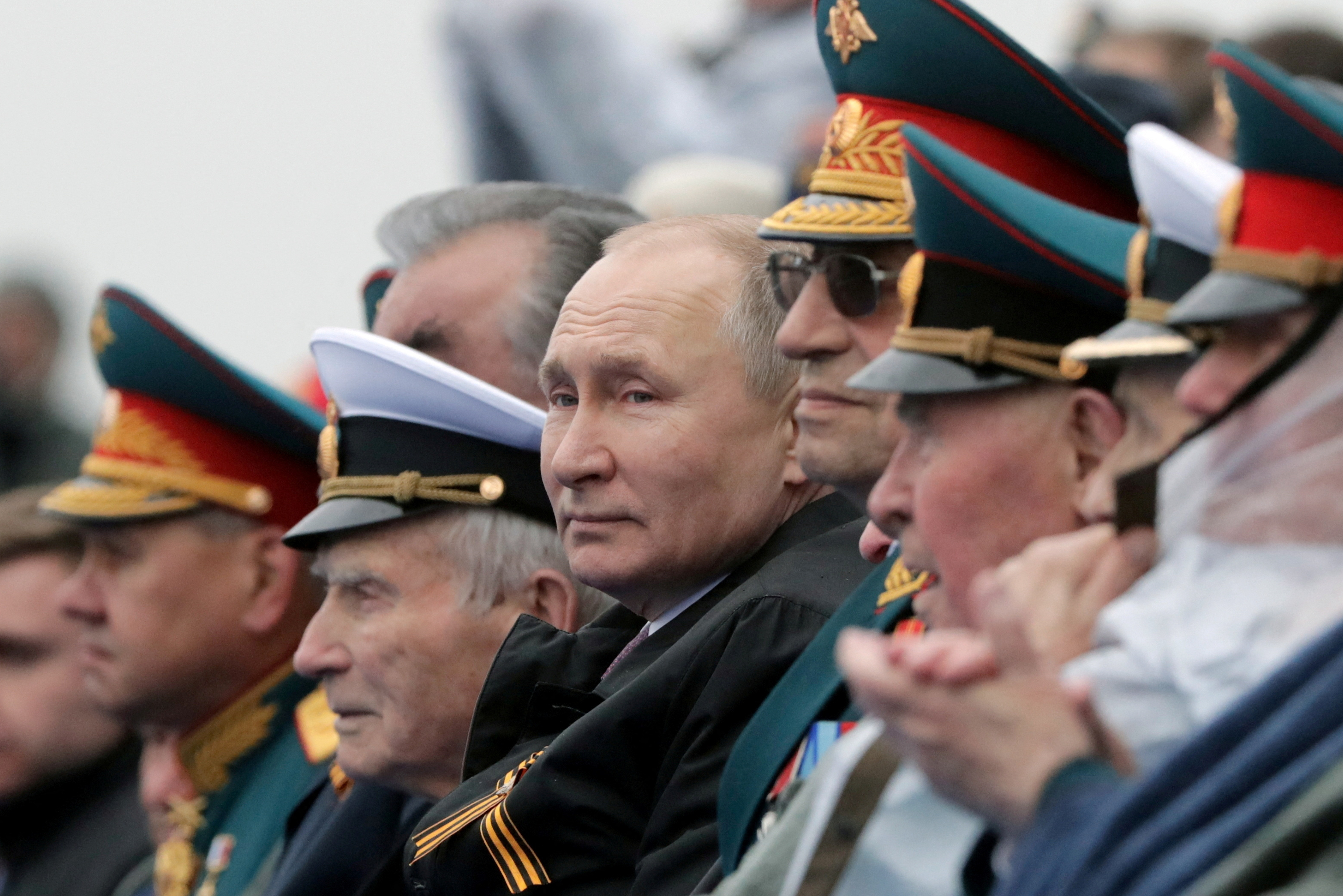 Victory Day Parade in Moscow