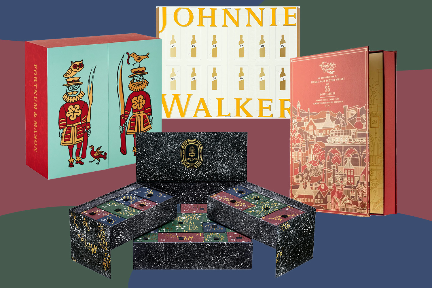 Best advent calendars for men 2022: Booze, chocolate and grooming products