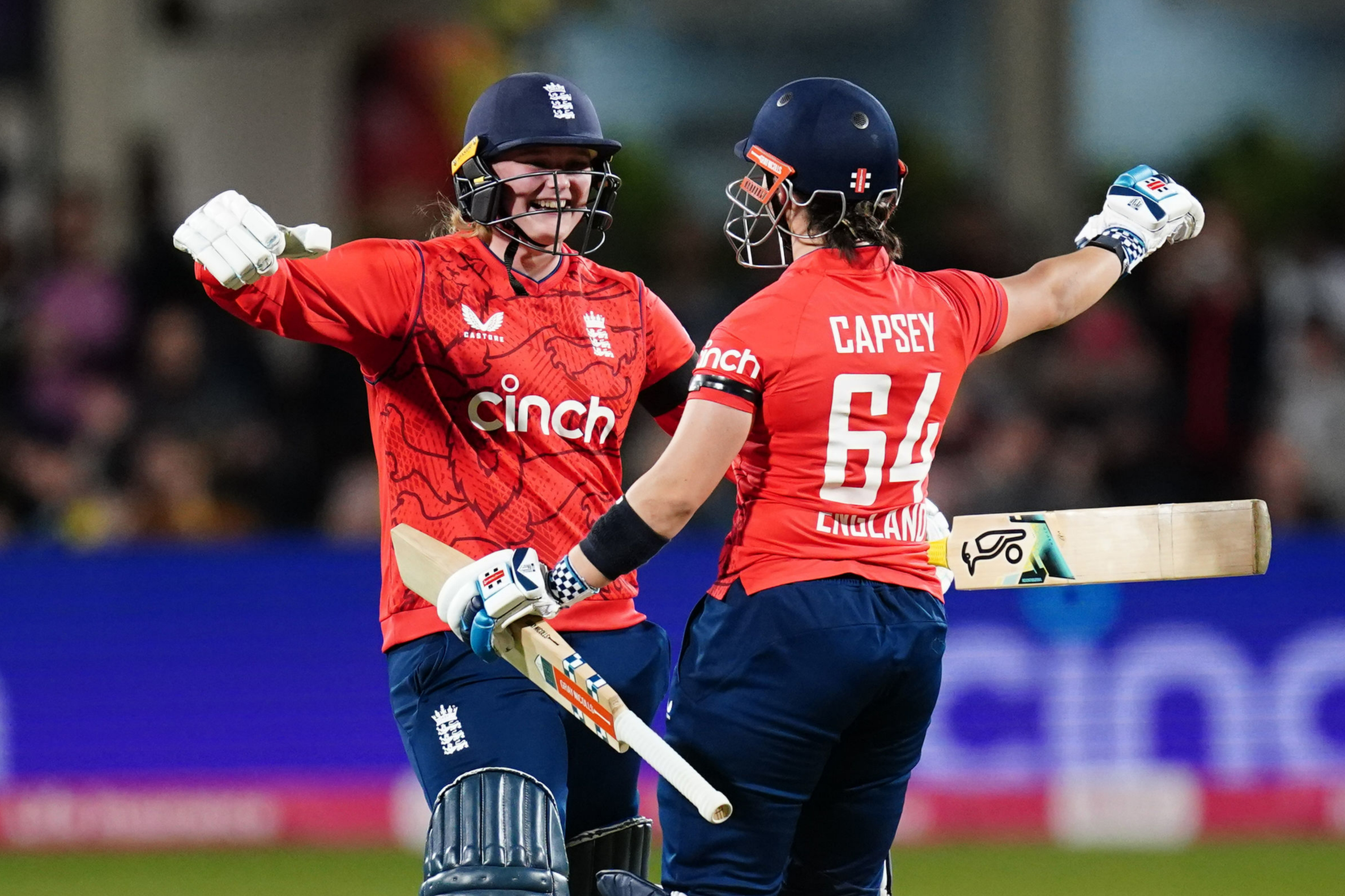England v India - Third T20 International - Seat Unique Stadium