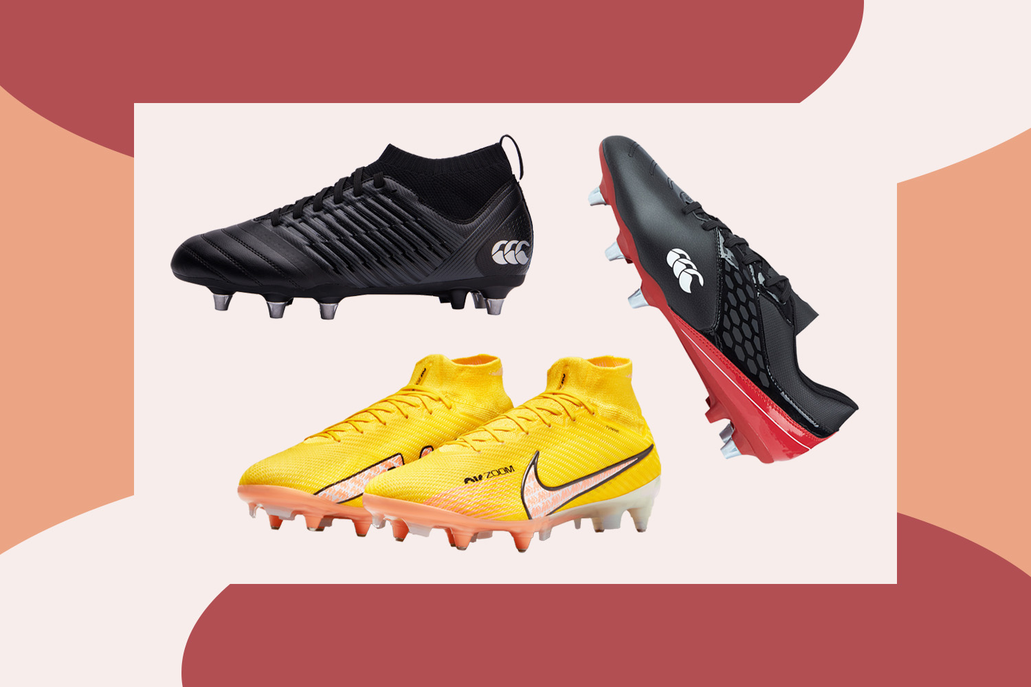 Best rugby boots of 2022 for backs, forwards and kickers reviewed