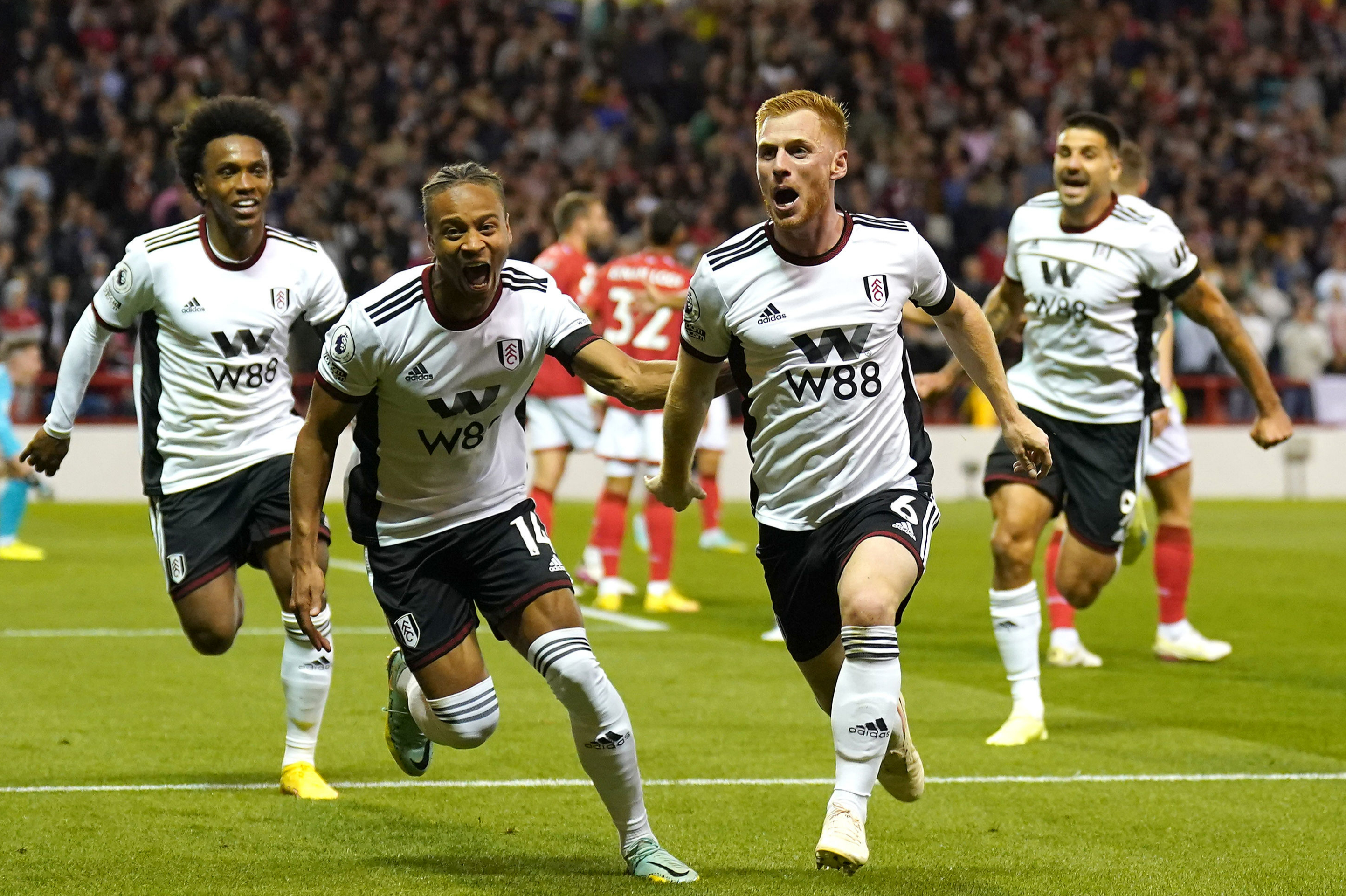 Nottingham Forest v Fulham - Premier League - The City Ground