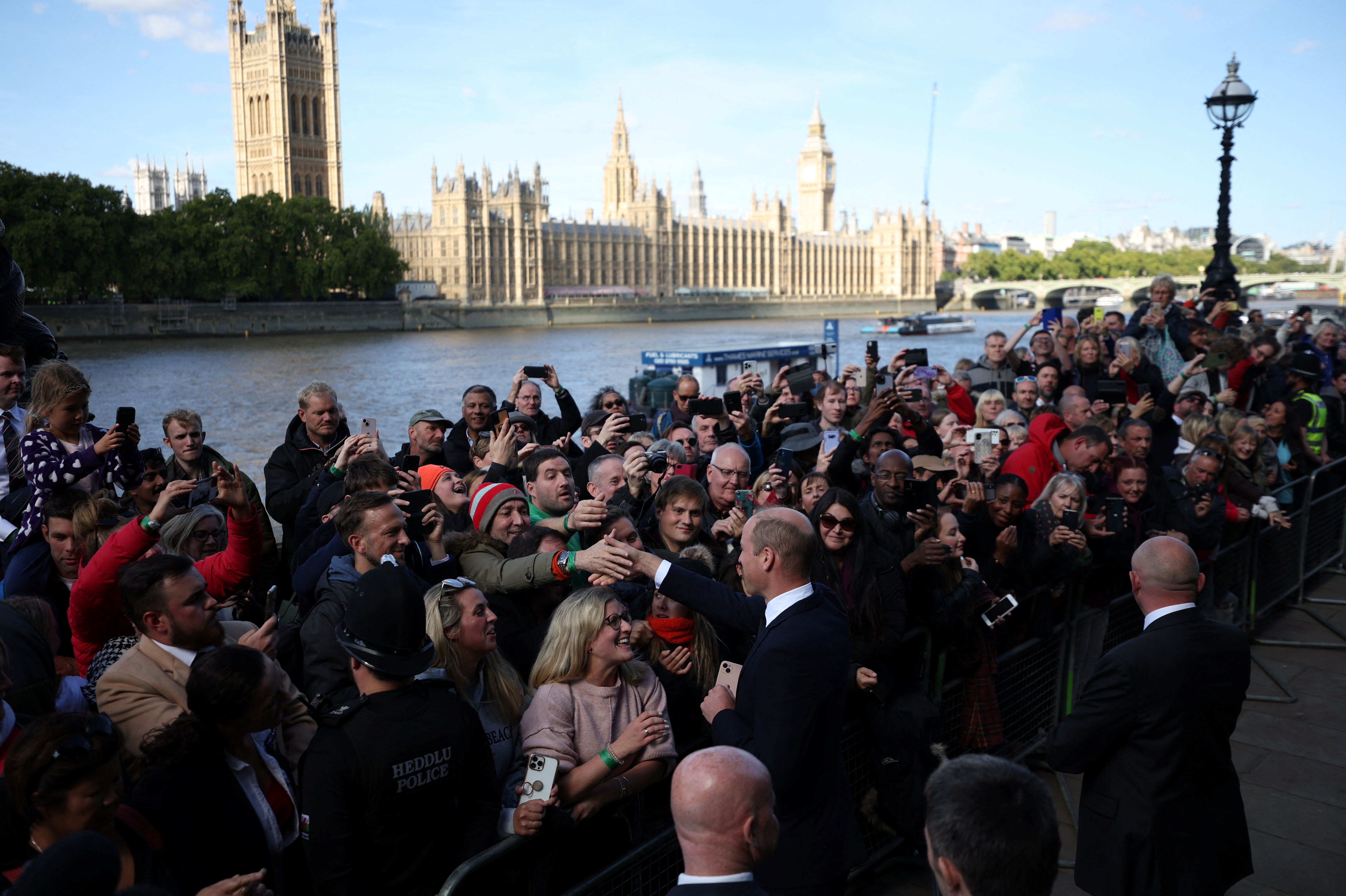 Britain mourns Queen Elizabeth