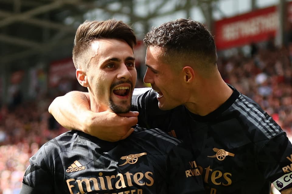 Premier League - Brentford v Arsenal