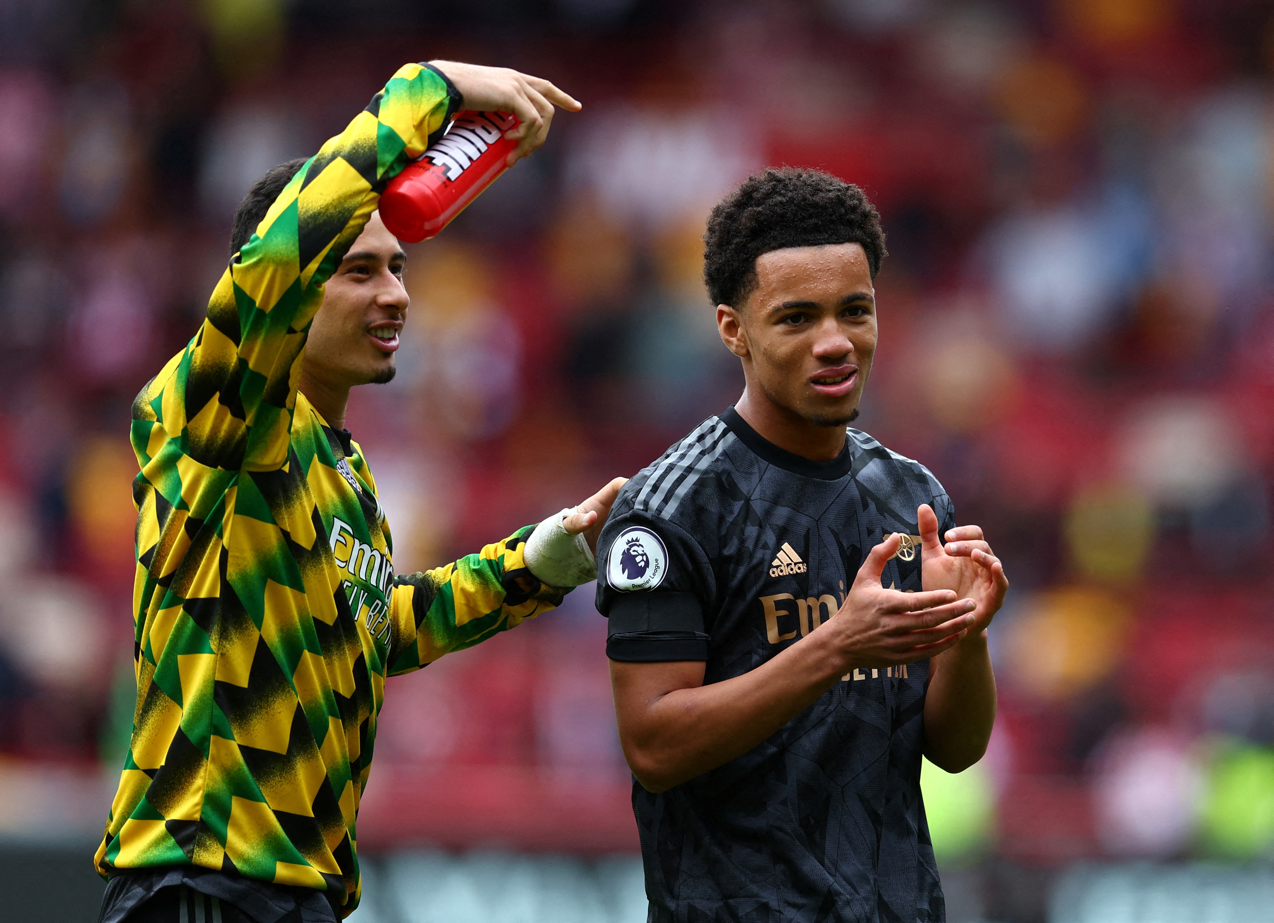 Granit Xhaka warns Arsenal must protect ‘special’ Ethan Nwaneri after historic debut