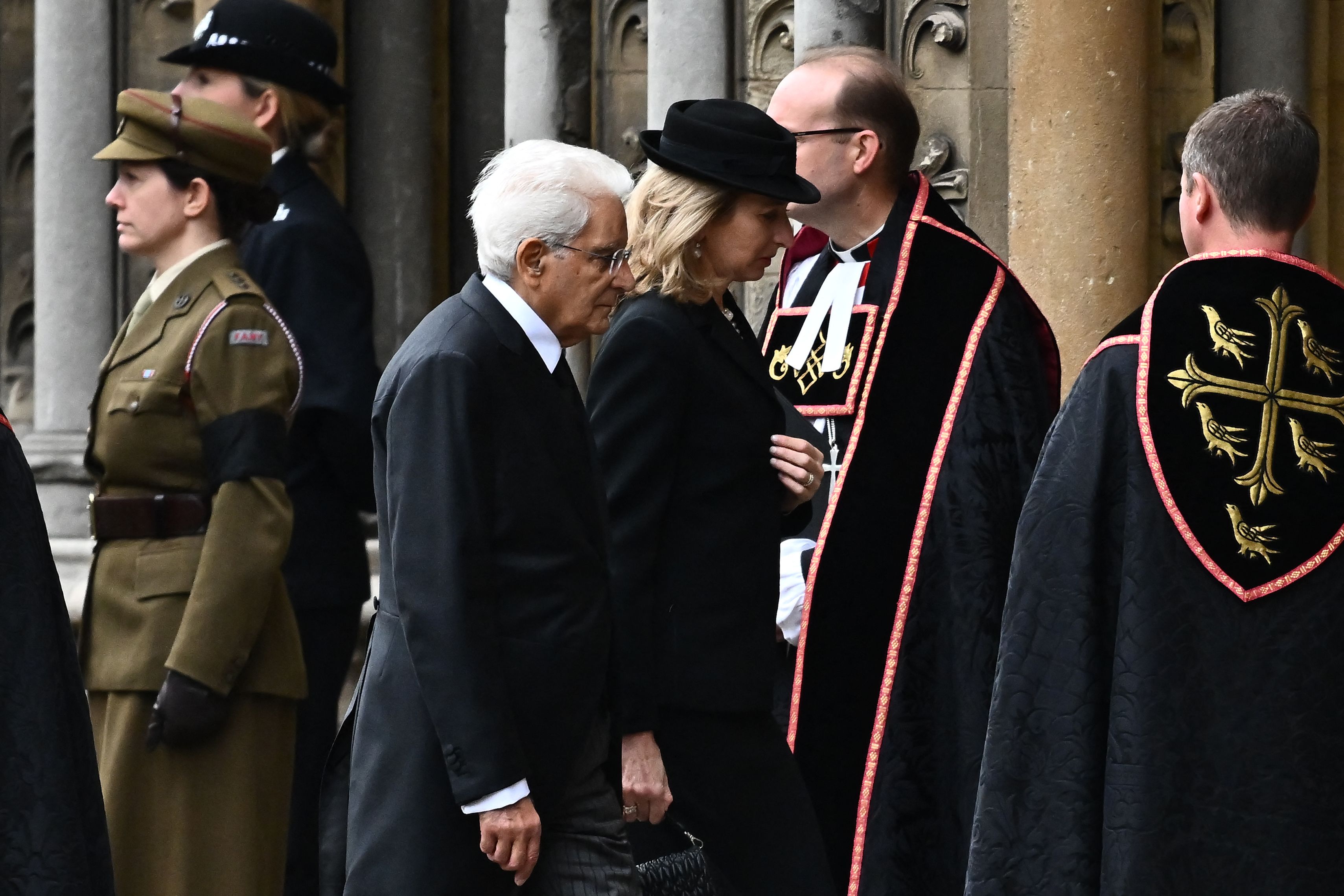 BRITAIN-ROYALS-QUEEN-DEATH-FUNERAL
