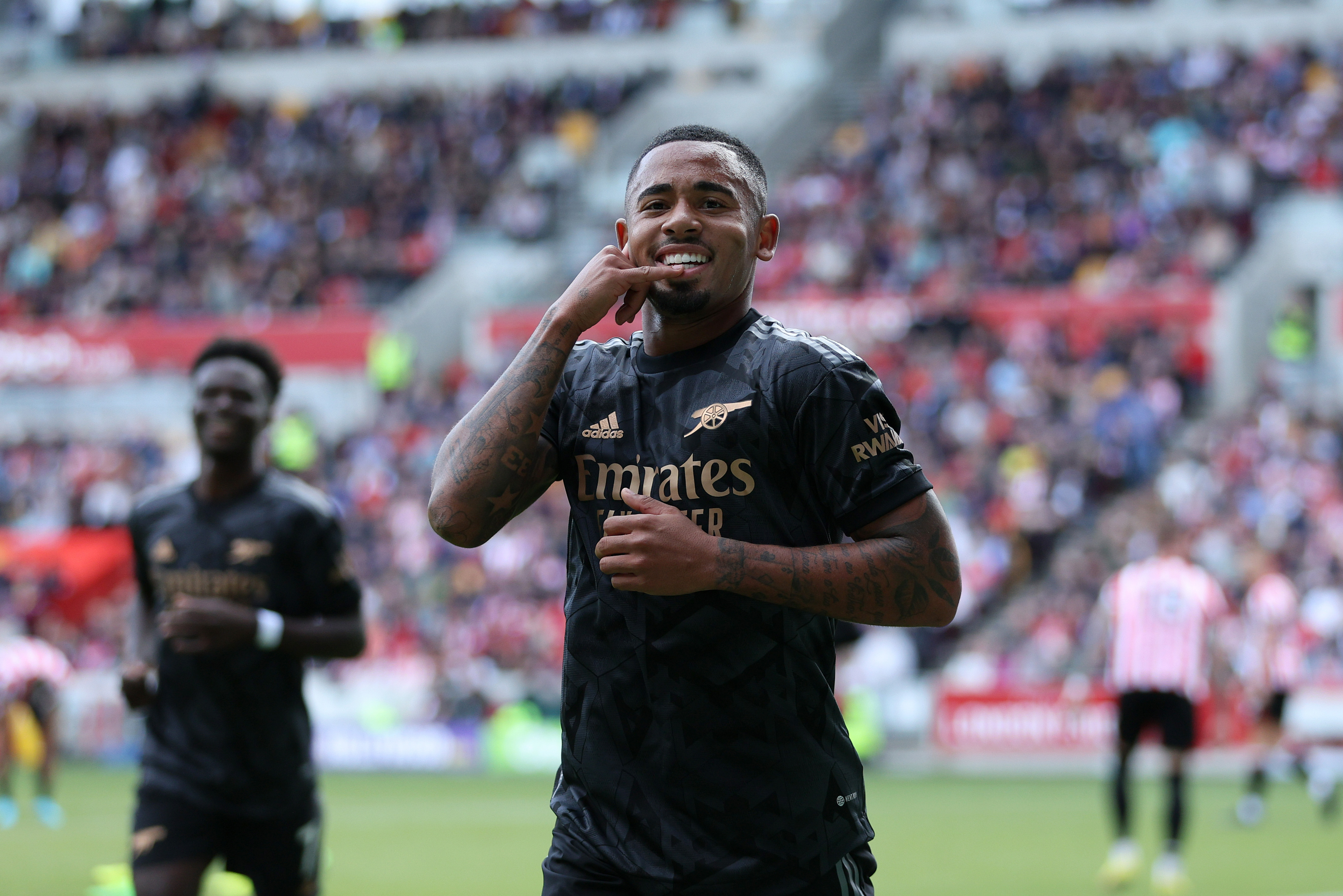 Prolific Gabriel Jesus vows to ‘improve’ even further for Arsenal after Brazil snub 
