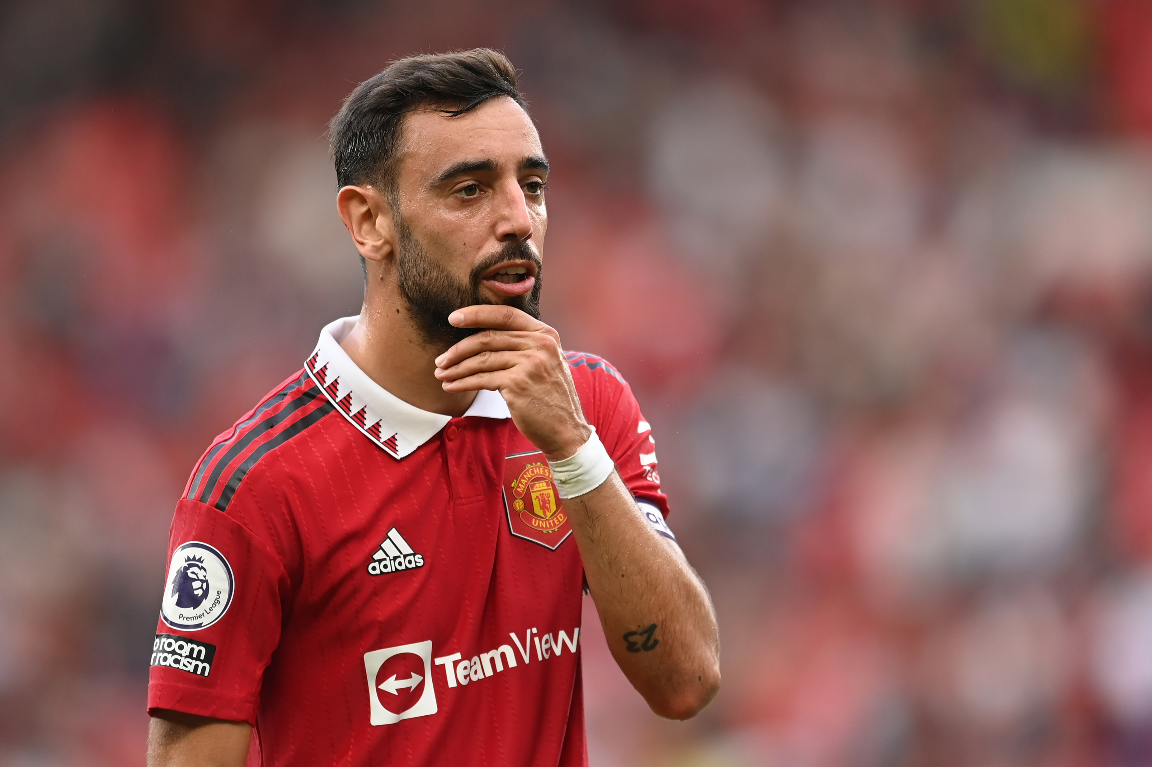 Bruno Fernandes hits out at critics who treat Manchester United star differently to Arsenal flop Nicolas Pepe 