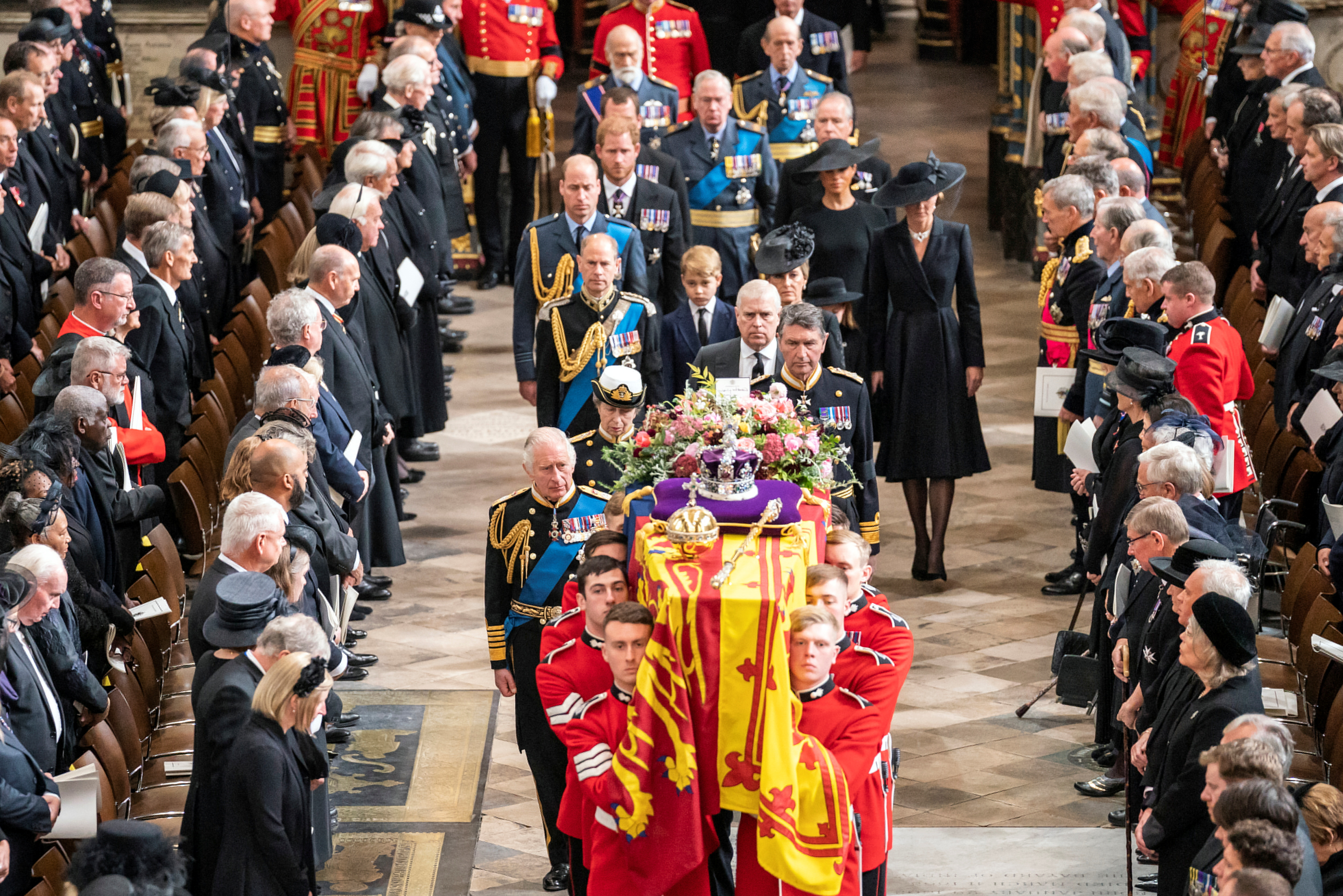 State funeral and burial of Queen Elizabeth