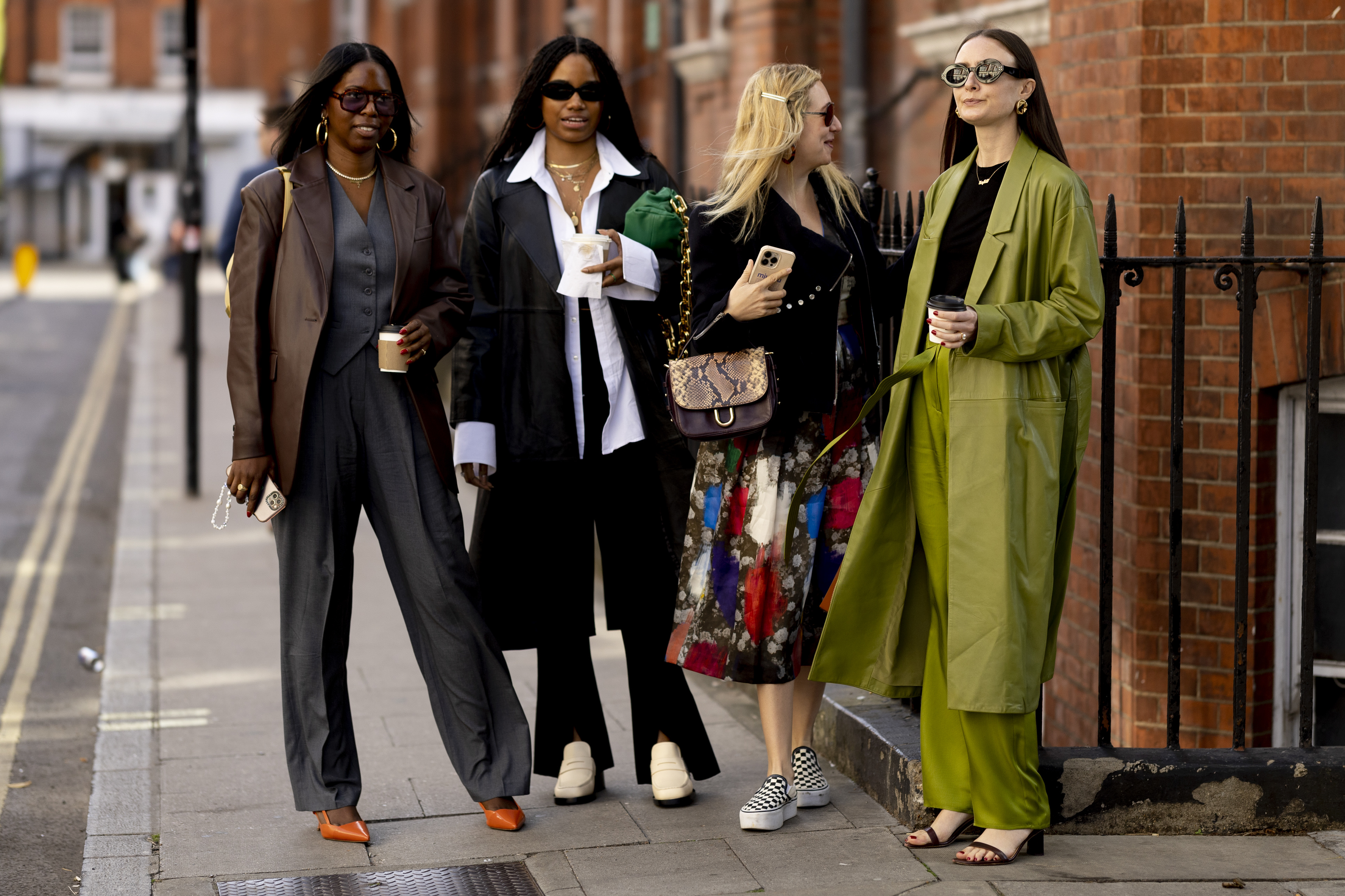 The best street style at London Fashion Week SS23