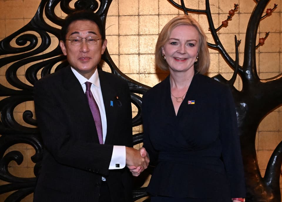 Liz Truss visit to US for the United Nations General Assembly
